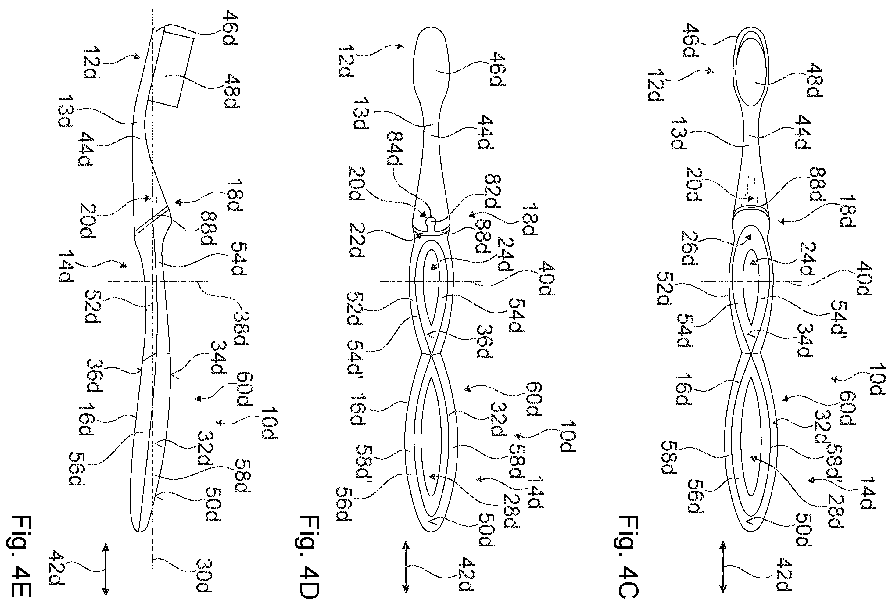 Patent US12569055 Figure 14 – Oral hygiene device