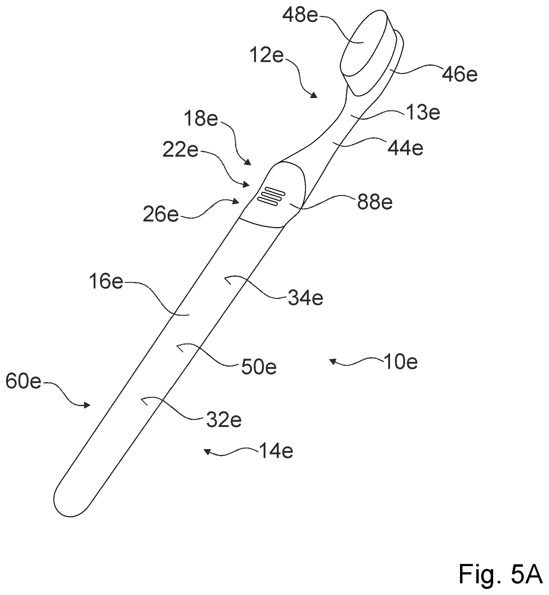 Patent US12569055 Figure 16 – Oral hygiene device