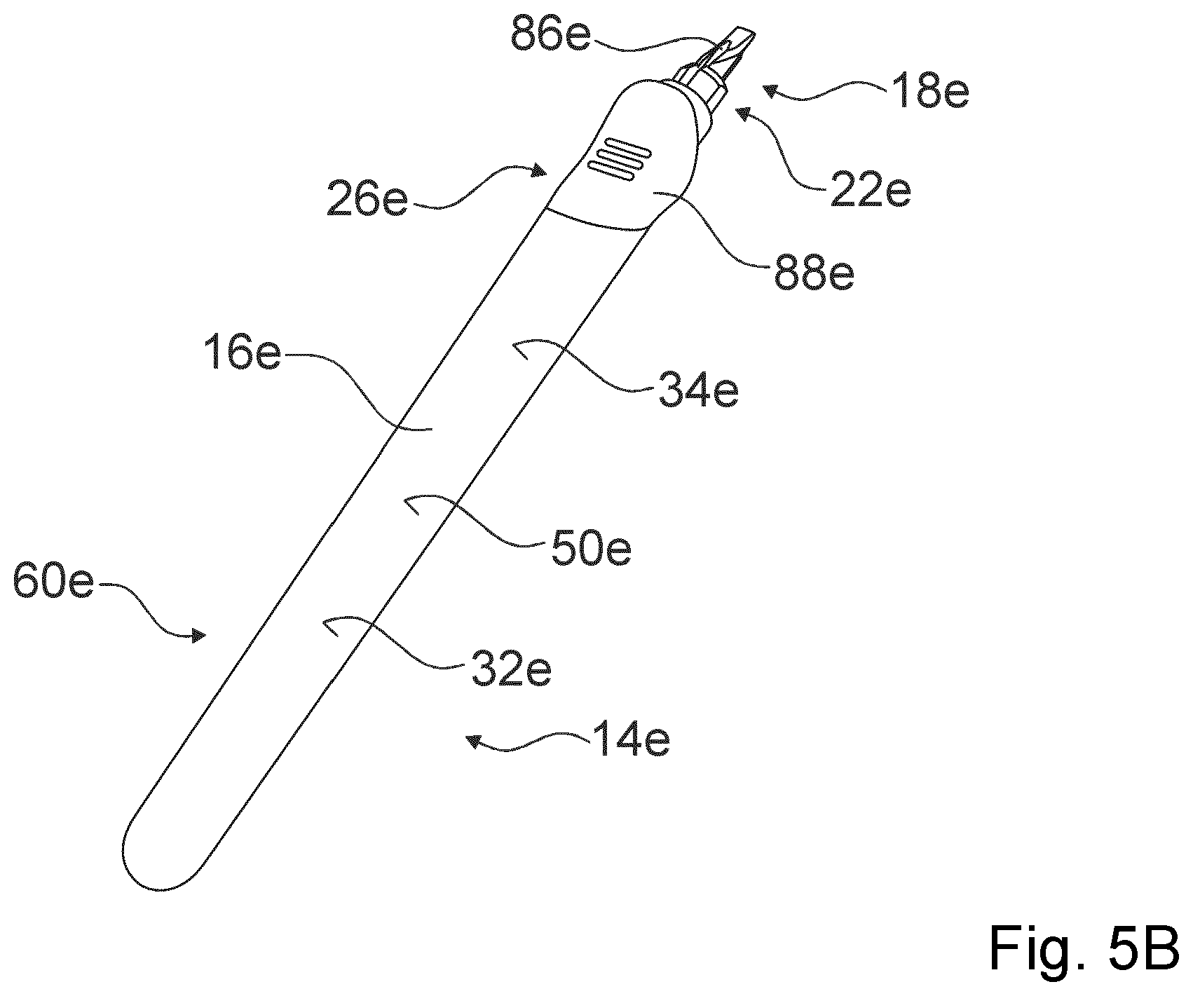 Patent US12569055 Figure 17 – Oral hygiene device