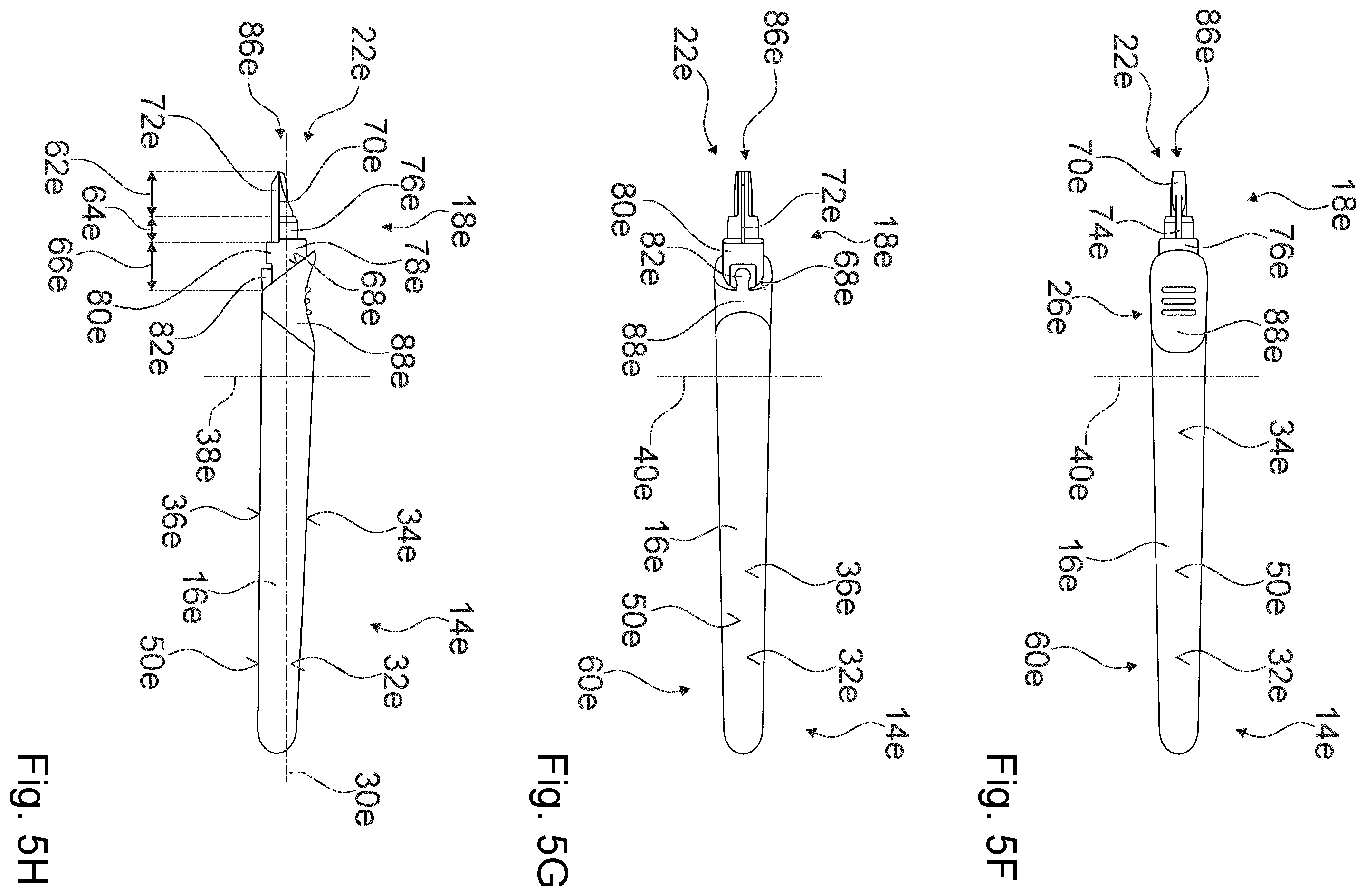 Patent US12569055 Figure 19 – Oral hygiene device