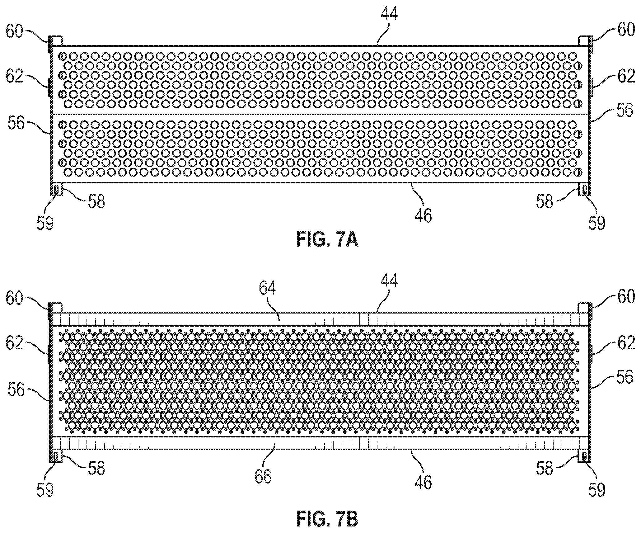Patent US12569060 Figure 7 – Mobile storage system with elevated platform
