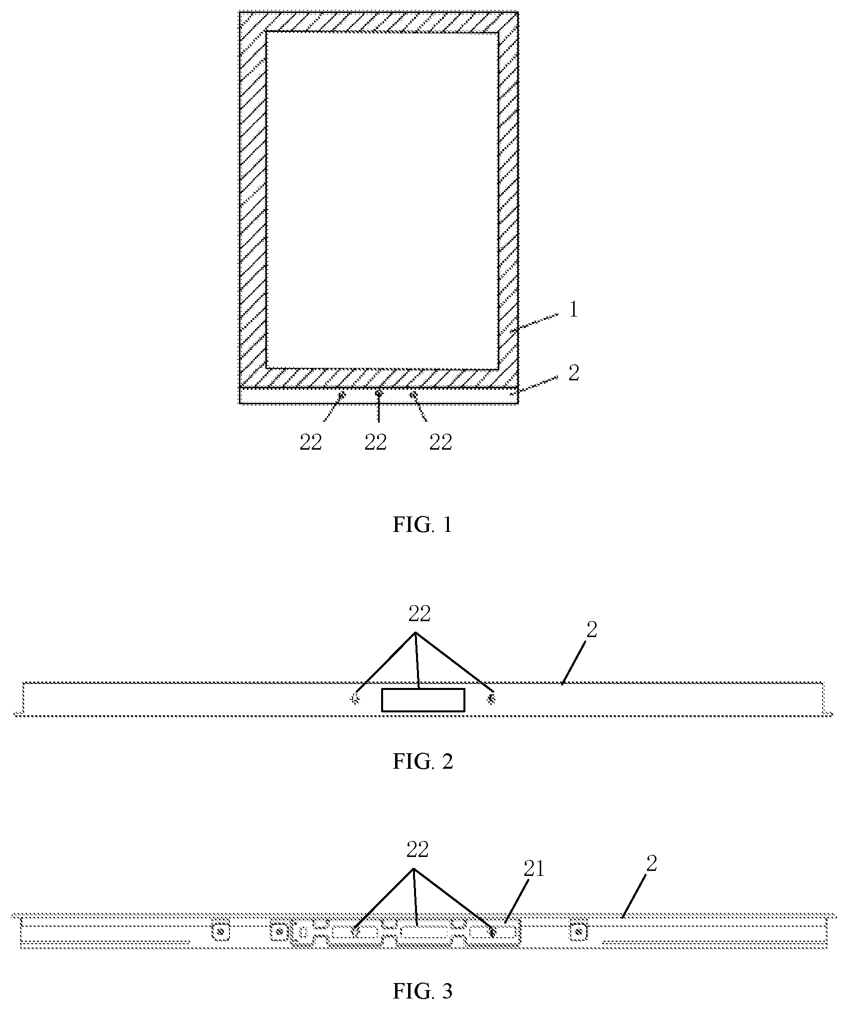 Patent US12569061 — Control device and sanitary equipment — Figure 1