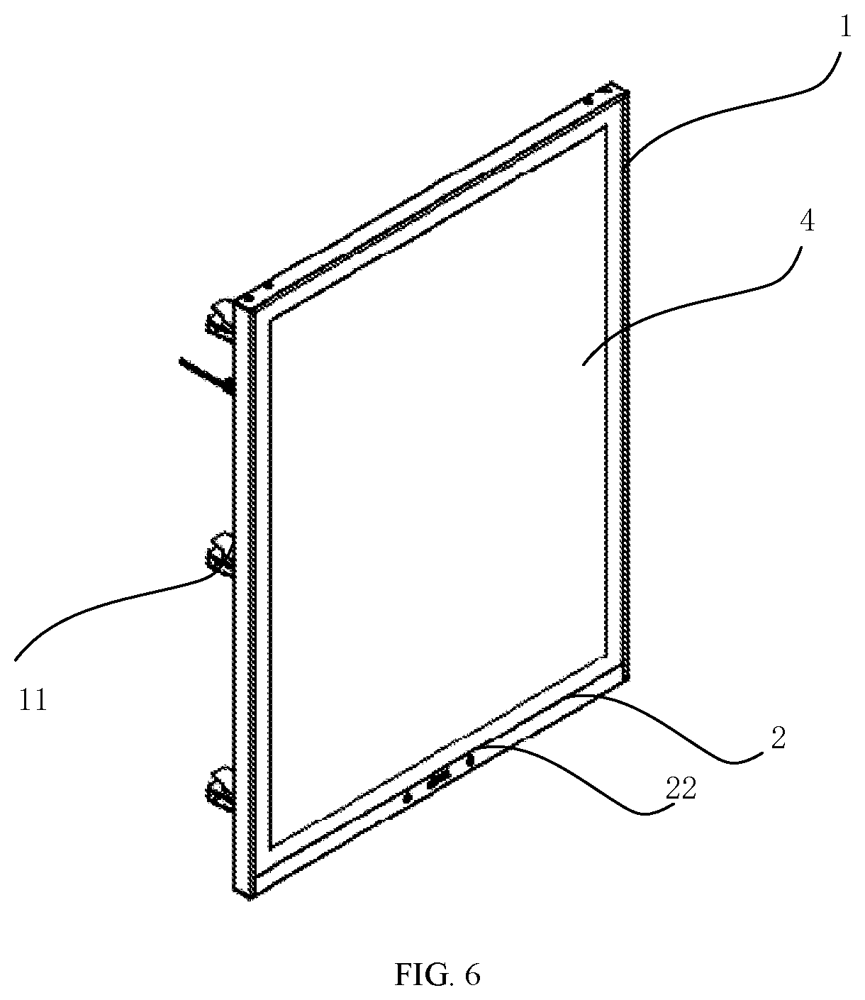 Patent US12569061 Figure 4 – Control device and sanitary equipment