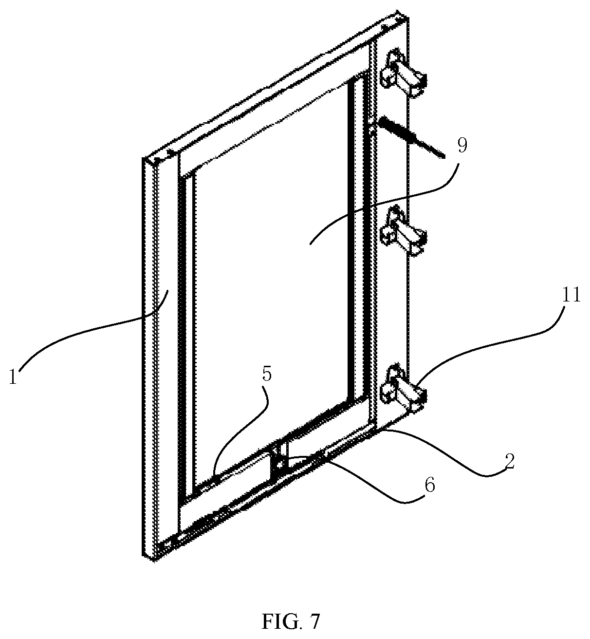 Patent US12569061 Figure 5 – Control device and sanitary equipment