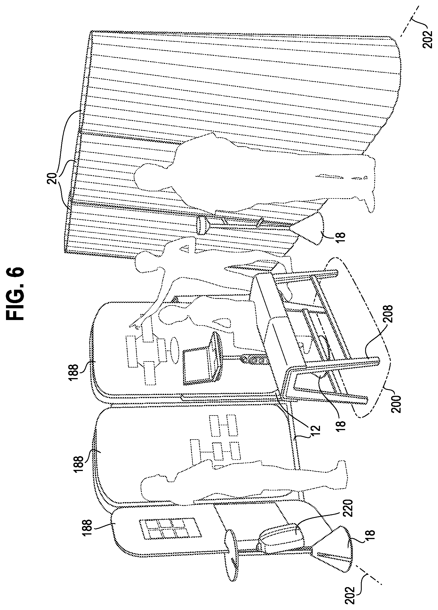 Patent US12569063 Figure 6 – Workspace system and components and method for the use thereof