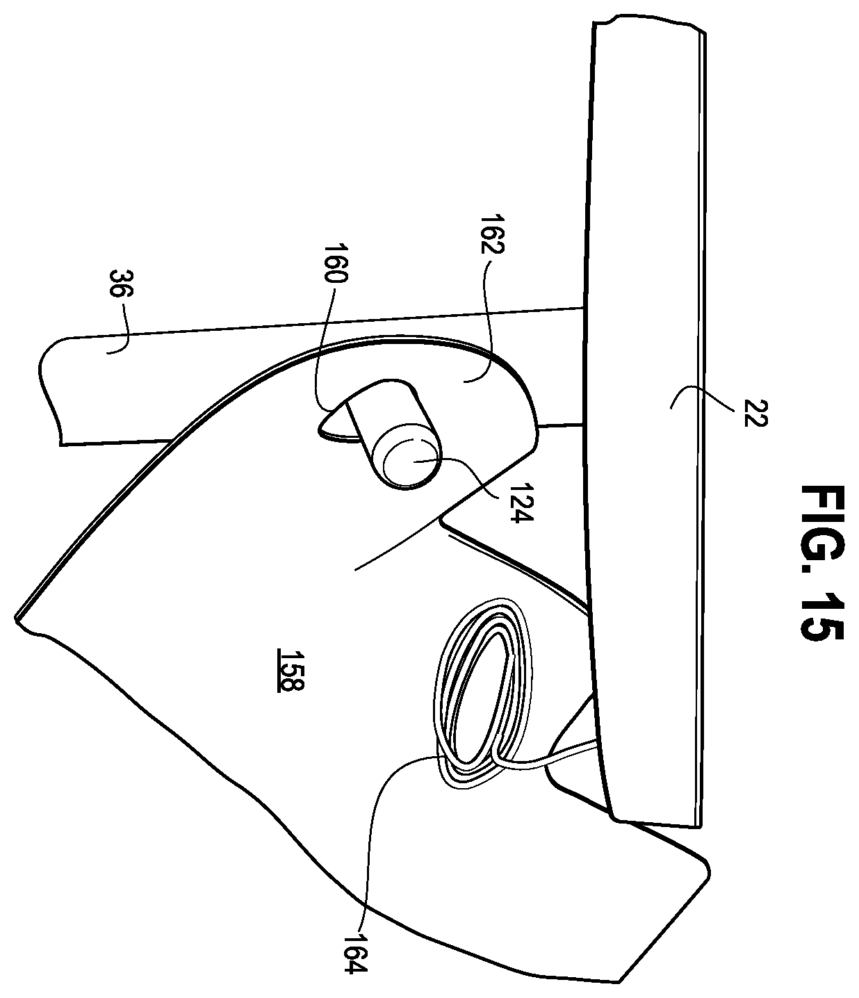 Patent US12569063 Figure 13 – Workspace system and components and method for the use thereof