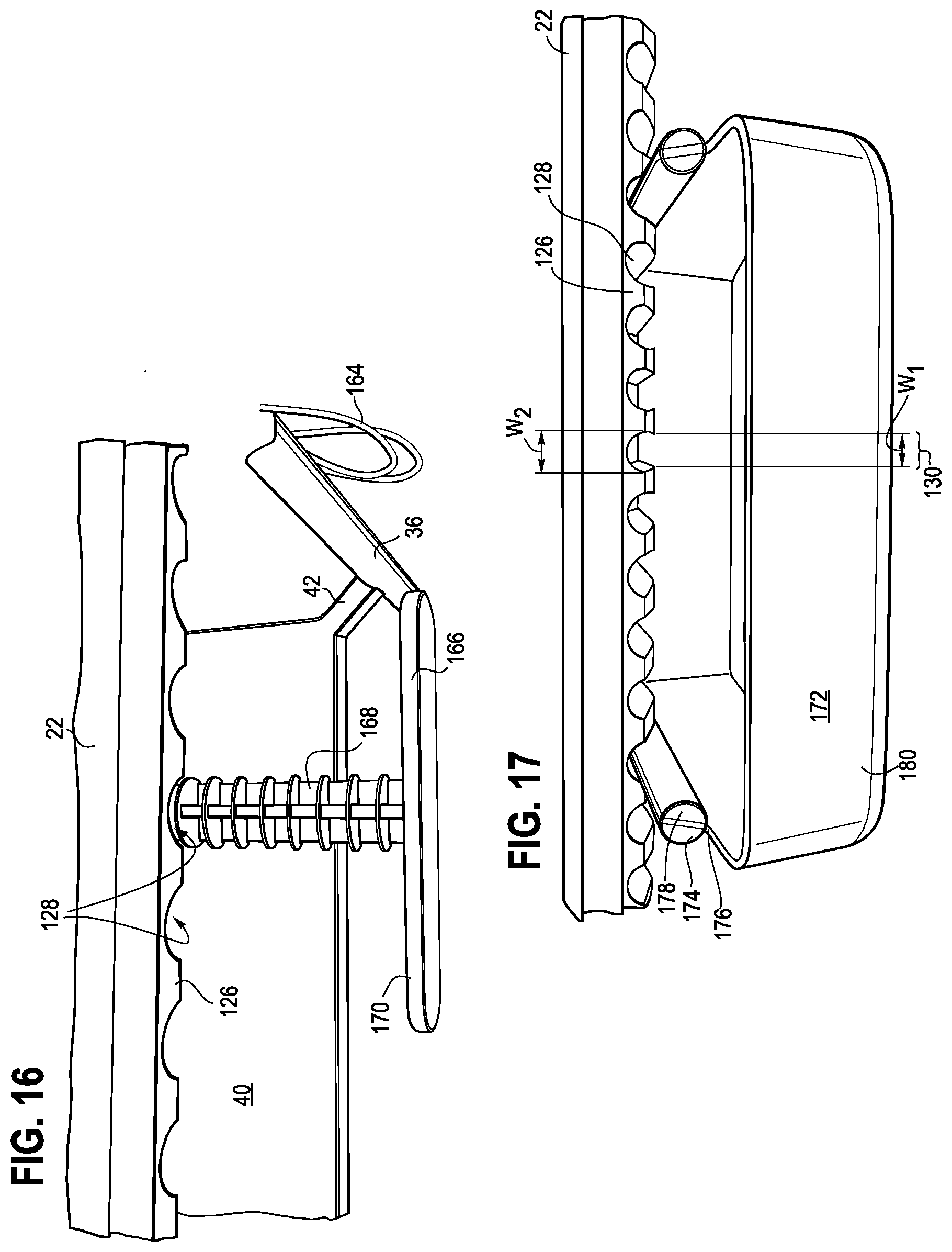 Patent US12569063 Figure 14 – Workspace system and components and method for the use thereof
