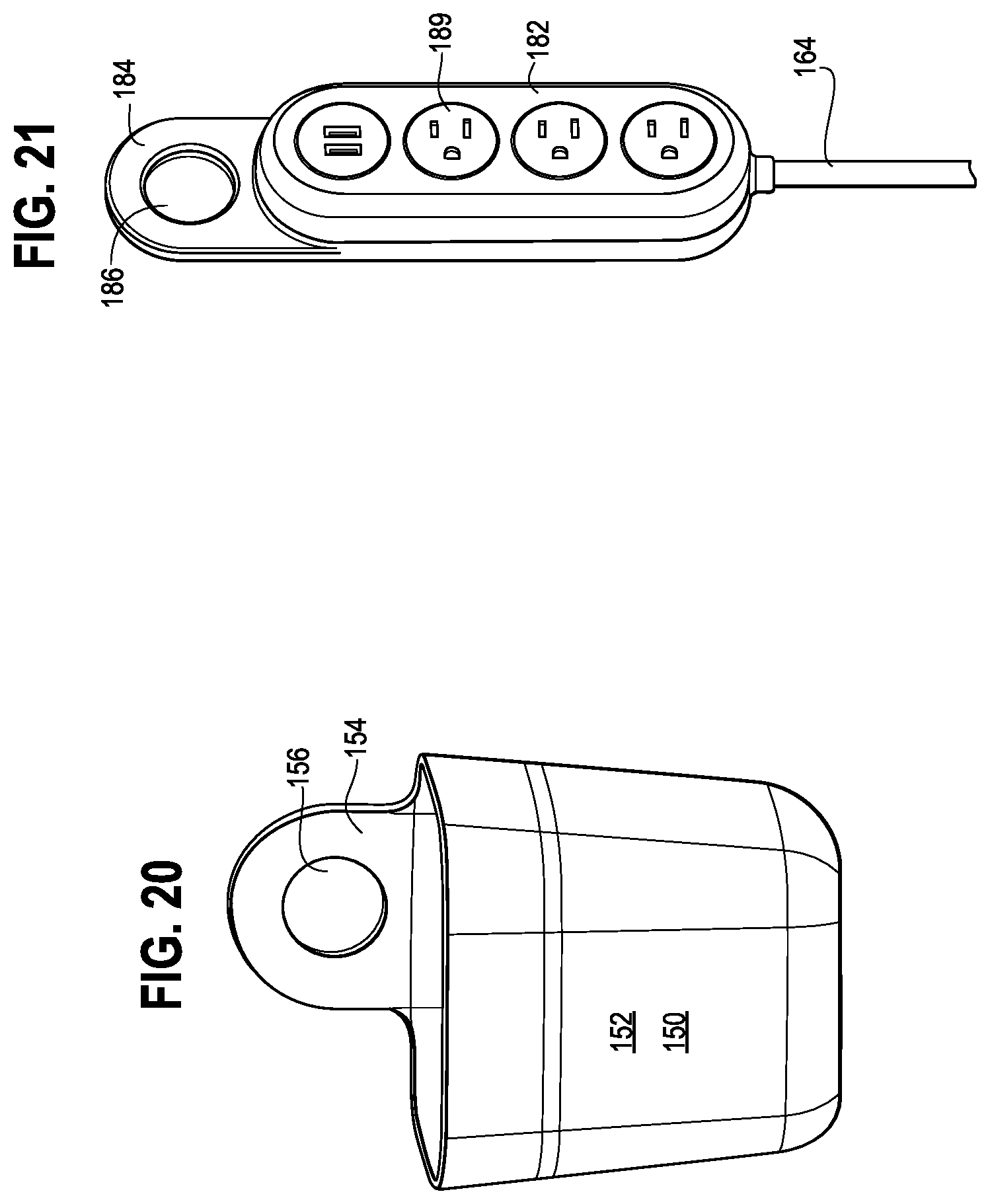 Patent US12569063 Figure 16 – Workspace system and components and method for the use thereof