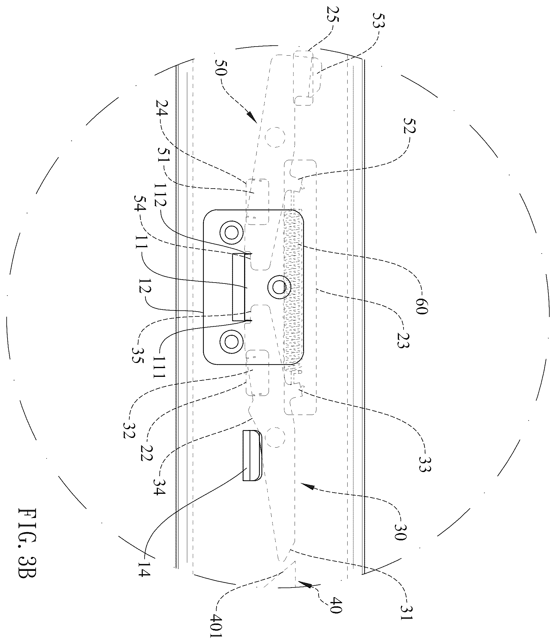 Patent US12569064 Figure 4 – Slide rail assembly