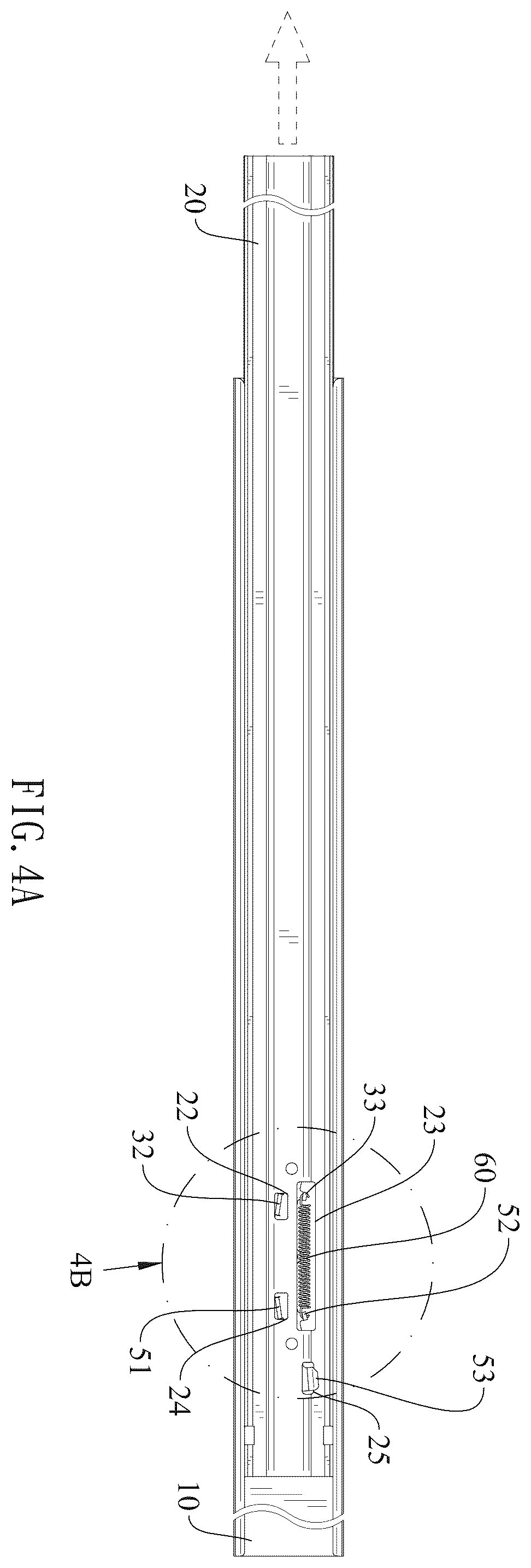 Patent US12569064 Figure 7 – Slide rail assembly