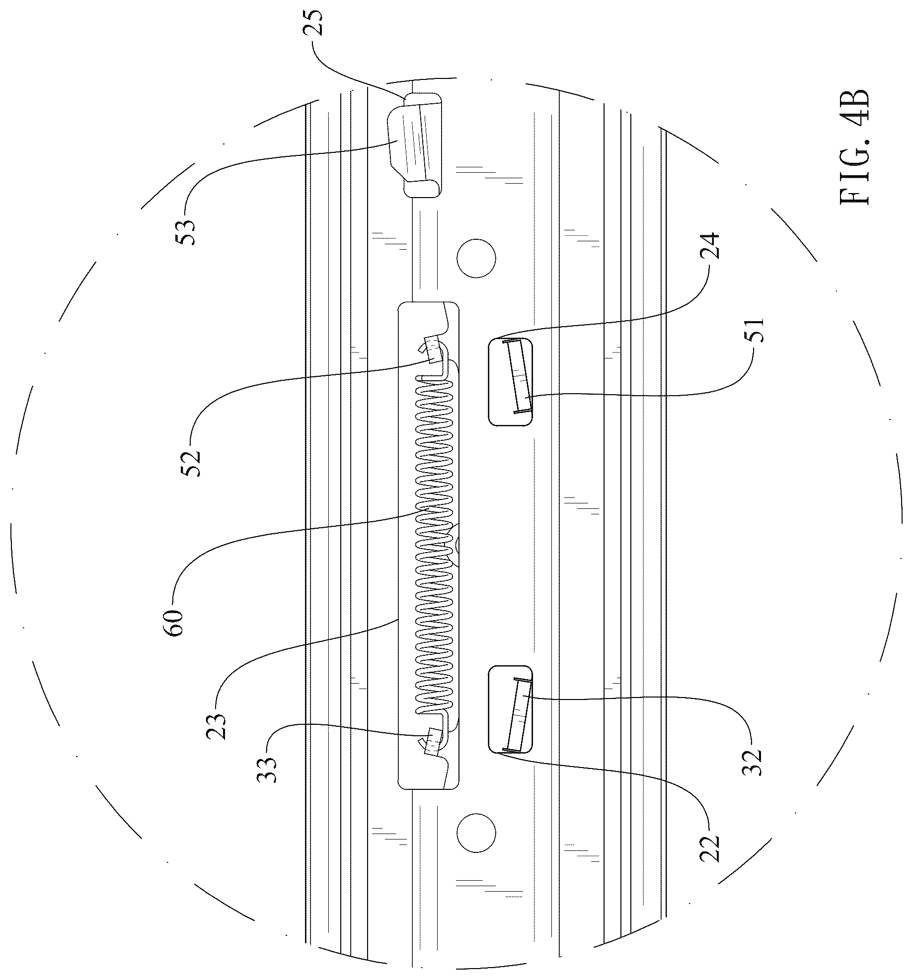 Patent US12569064 Figure 8 – Slide rail assembly