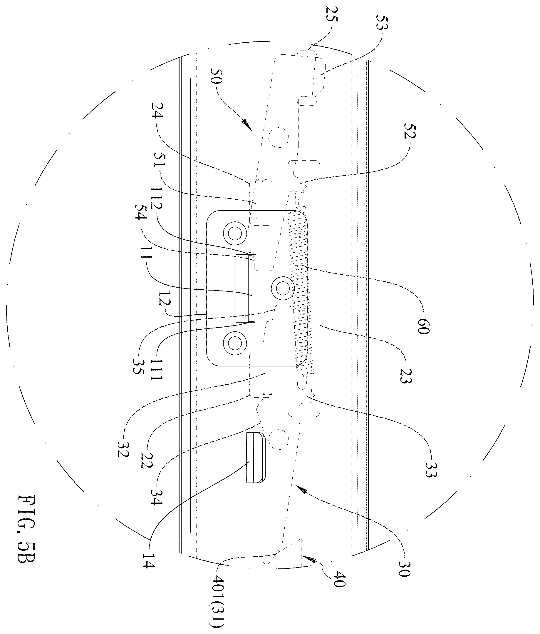 Patent US12569064 Figure 10 – Slide rail assembly