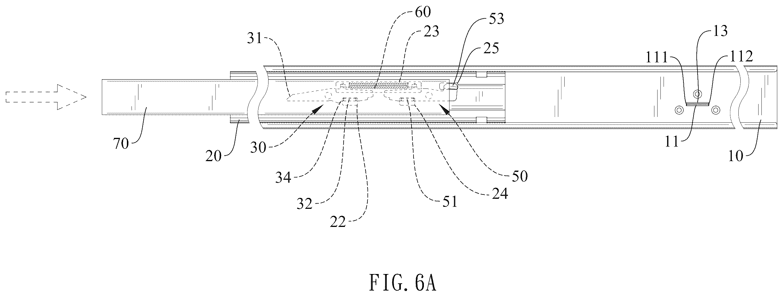 Patent US12569064 Figure 15 – Slide rail assembly