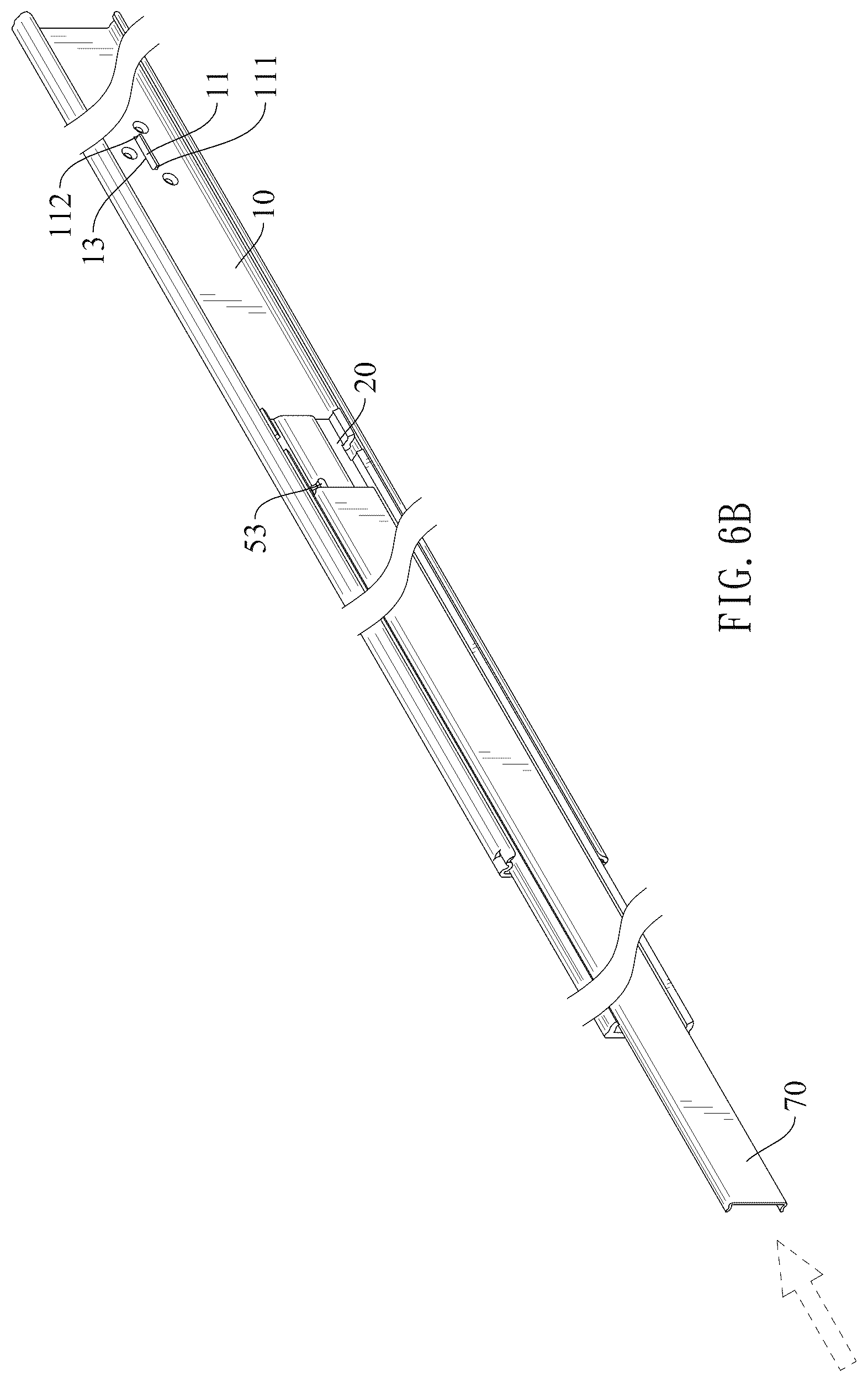 Patent US12569064 Figure 16 – Slide rail assembly