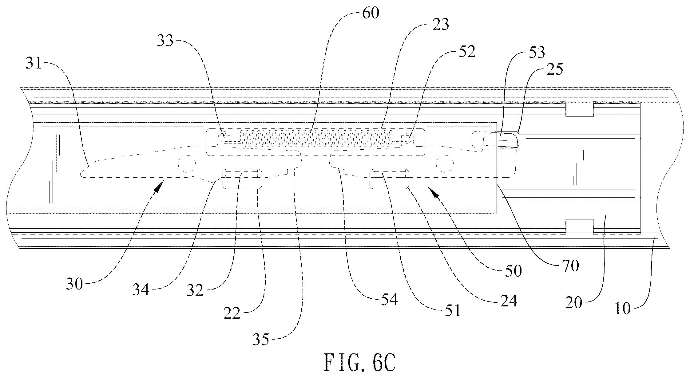 Patent US12569064 Figure 17 – Slide rail assembly