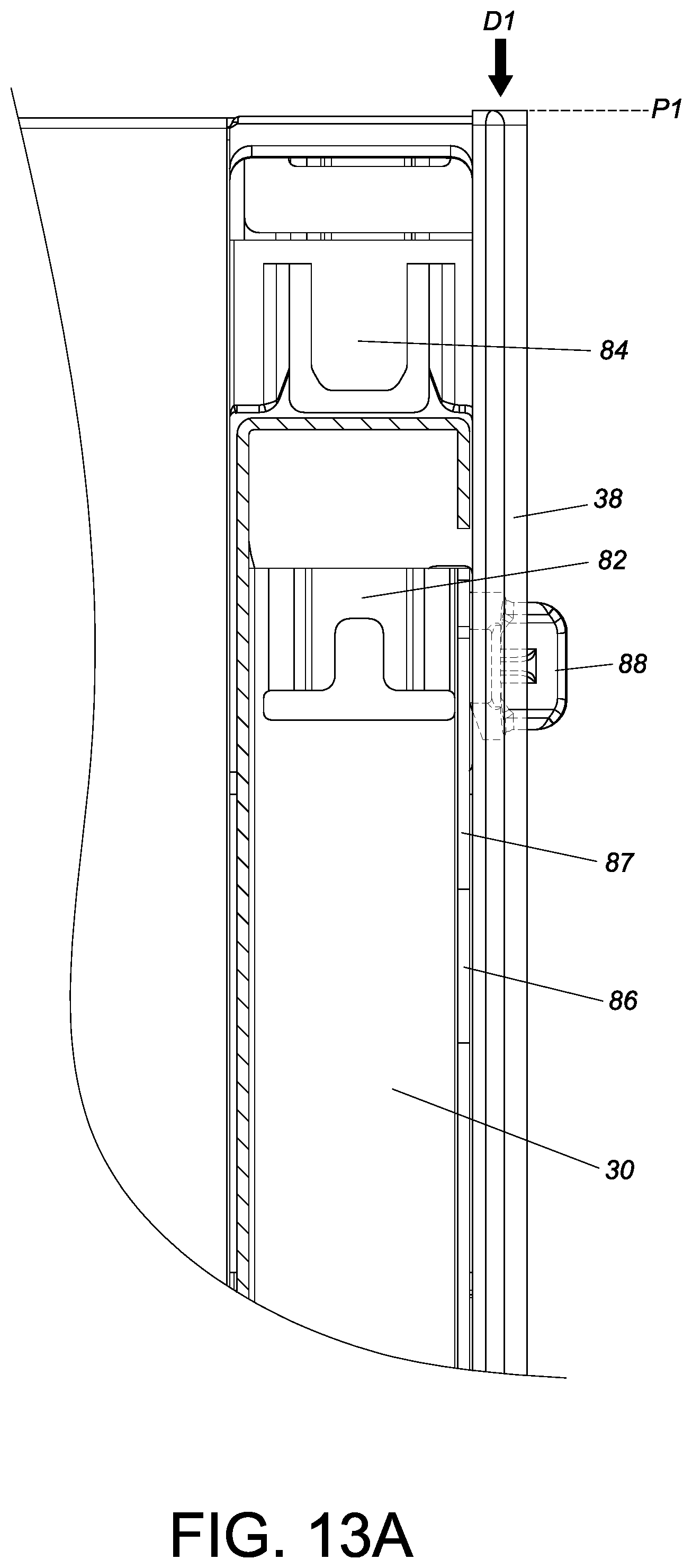 Patent US12569065 Figure 14 – Furniture and furniture part assembly thereof