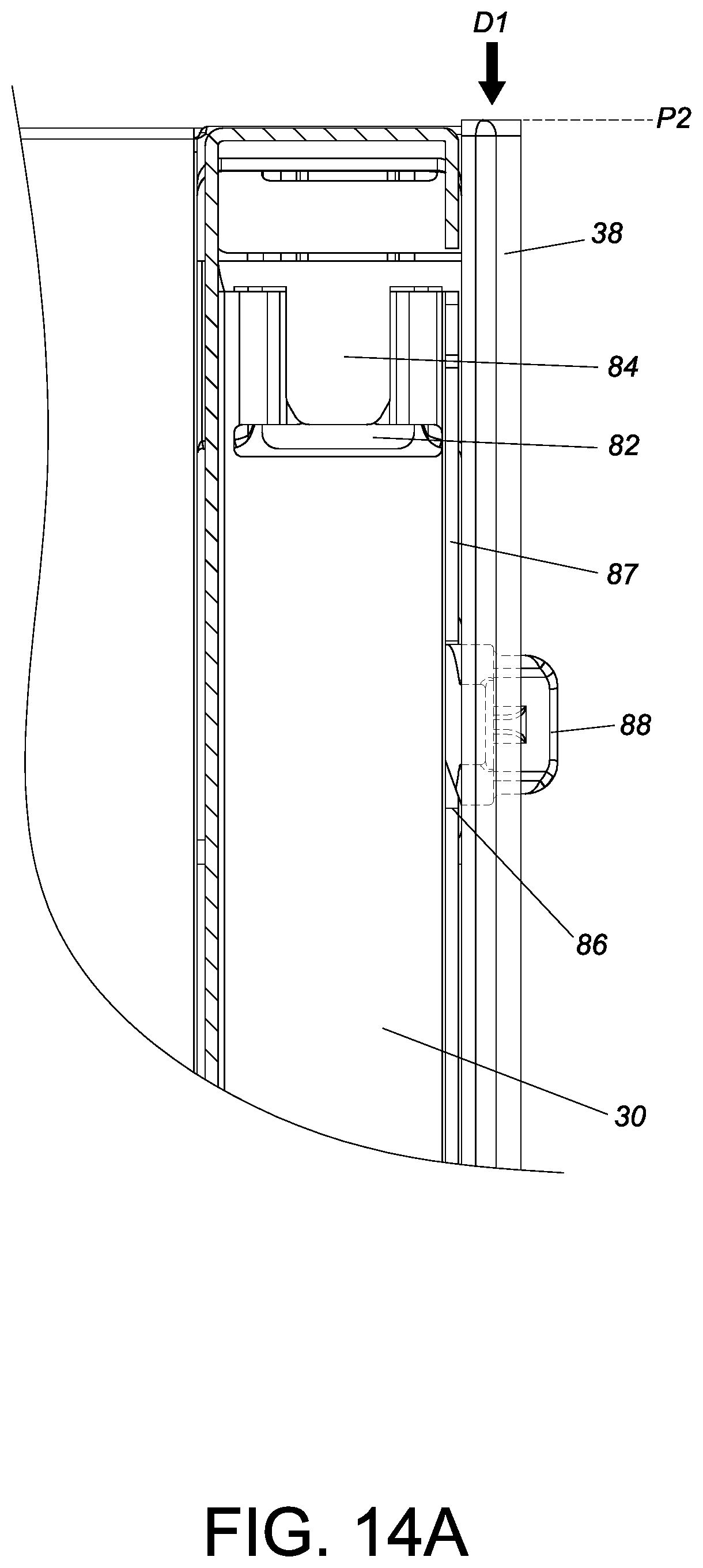 Patent US12569065 Figure 16 – Furniture and furniture part assembly thereof