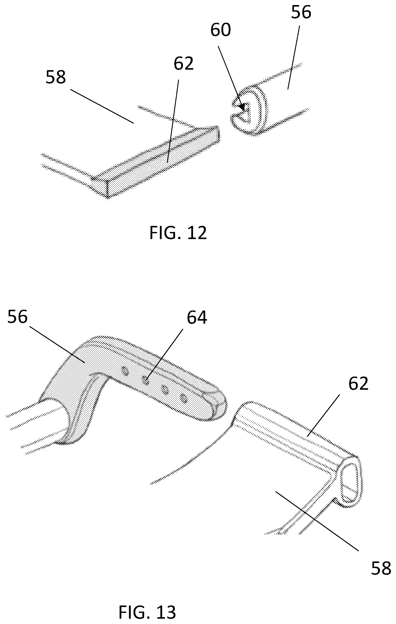 Patent US12569072 Figure 8 – Sit-to-stand convertible highchair