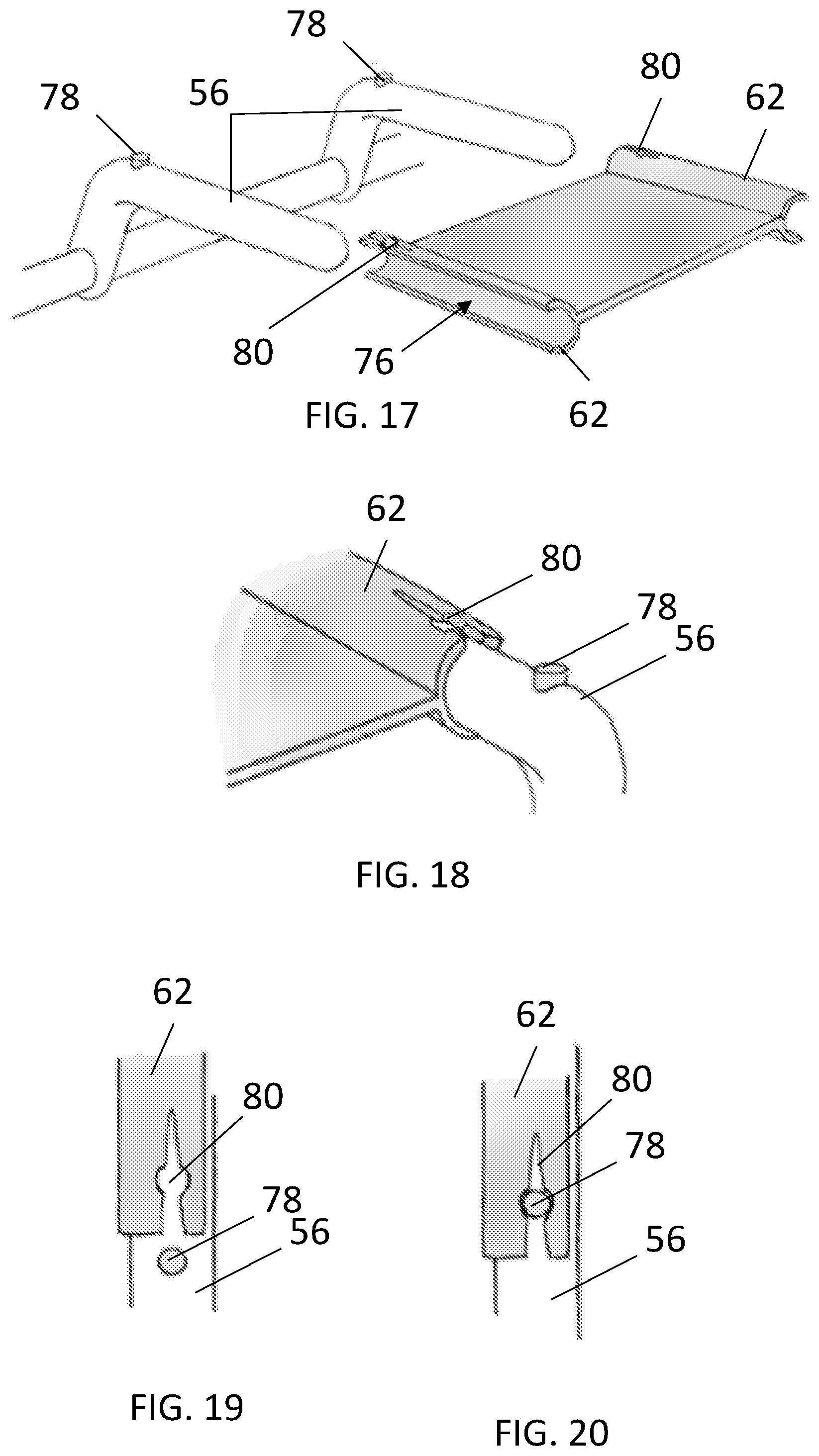 Patent US12569072 Figure 10 – Sit-to-stand convertible highchair