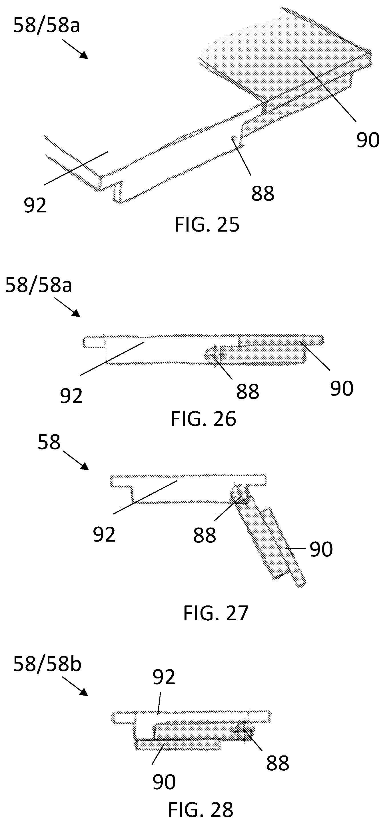 Patent US12569072 Figure 12 – Sit-to-stand convertible highchair