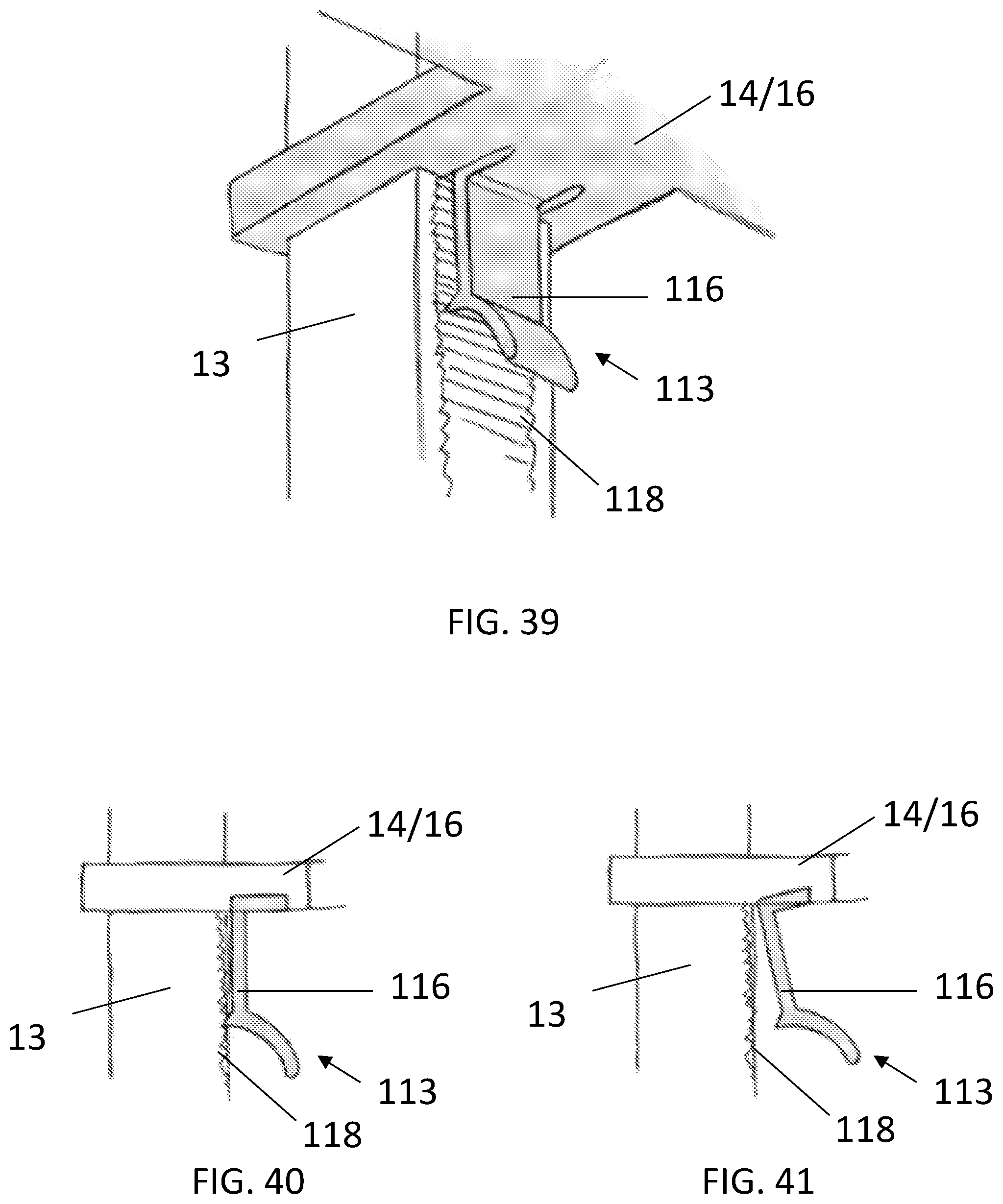 Patent US12569072 Figure 16 – Sit-to-stand convertible highchair