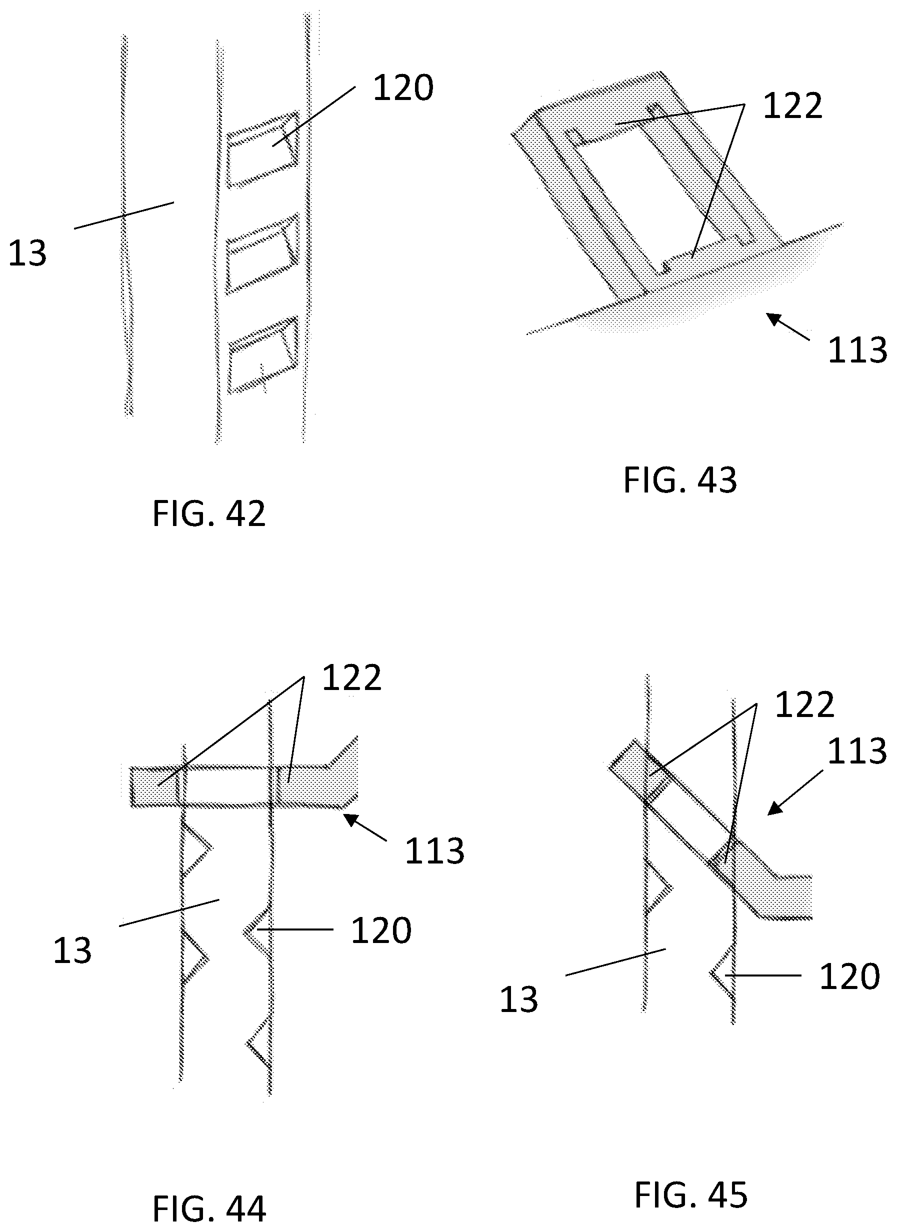 Patent US12569072 Figure 17 – Sit-to-stand convertible highchair