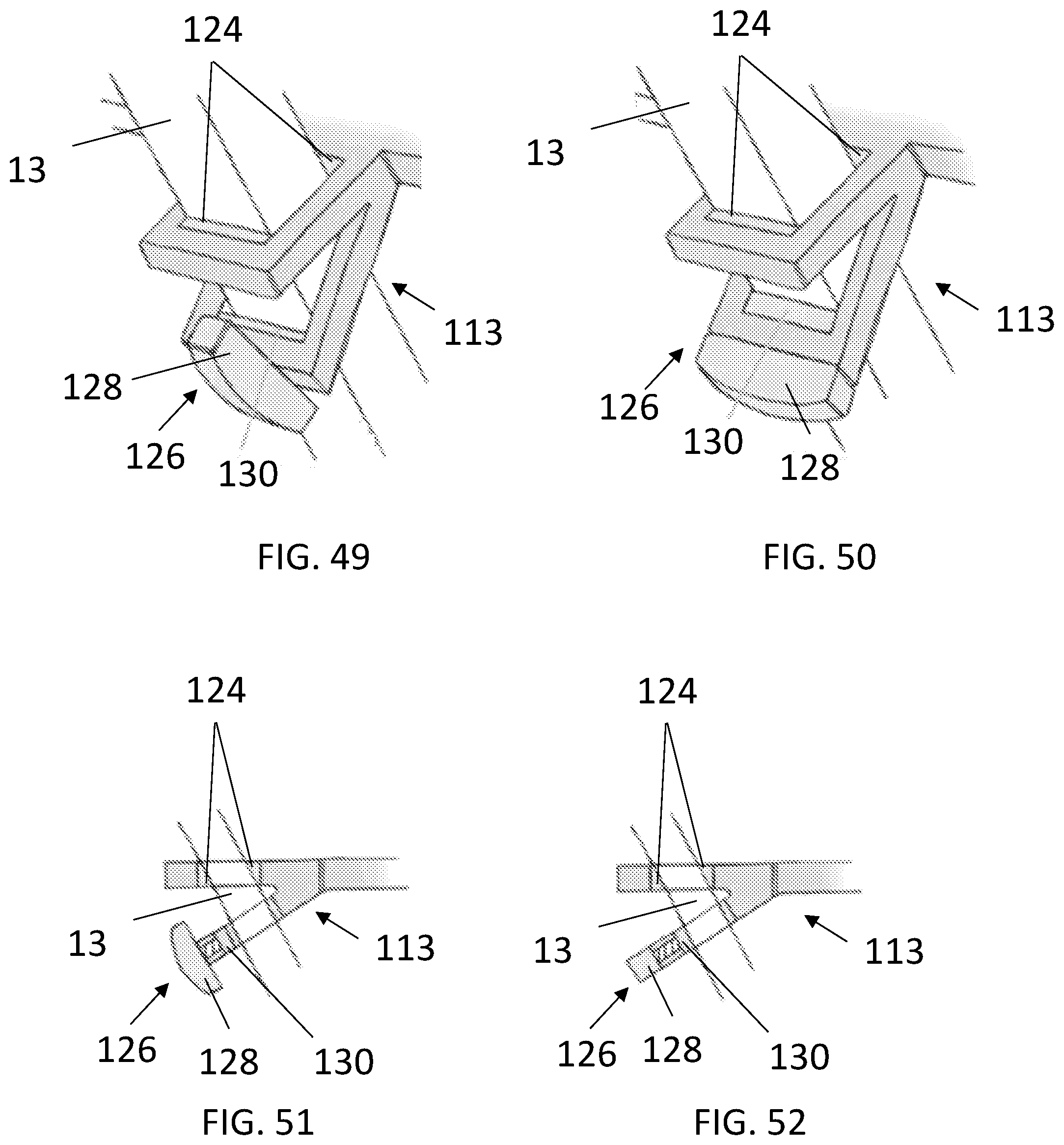 Patent US12569072 Figure 19 – Sit-to-stand convertible highchair