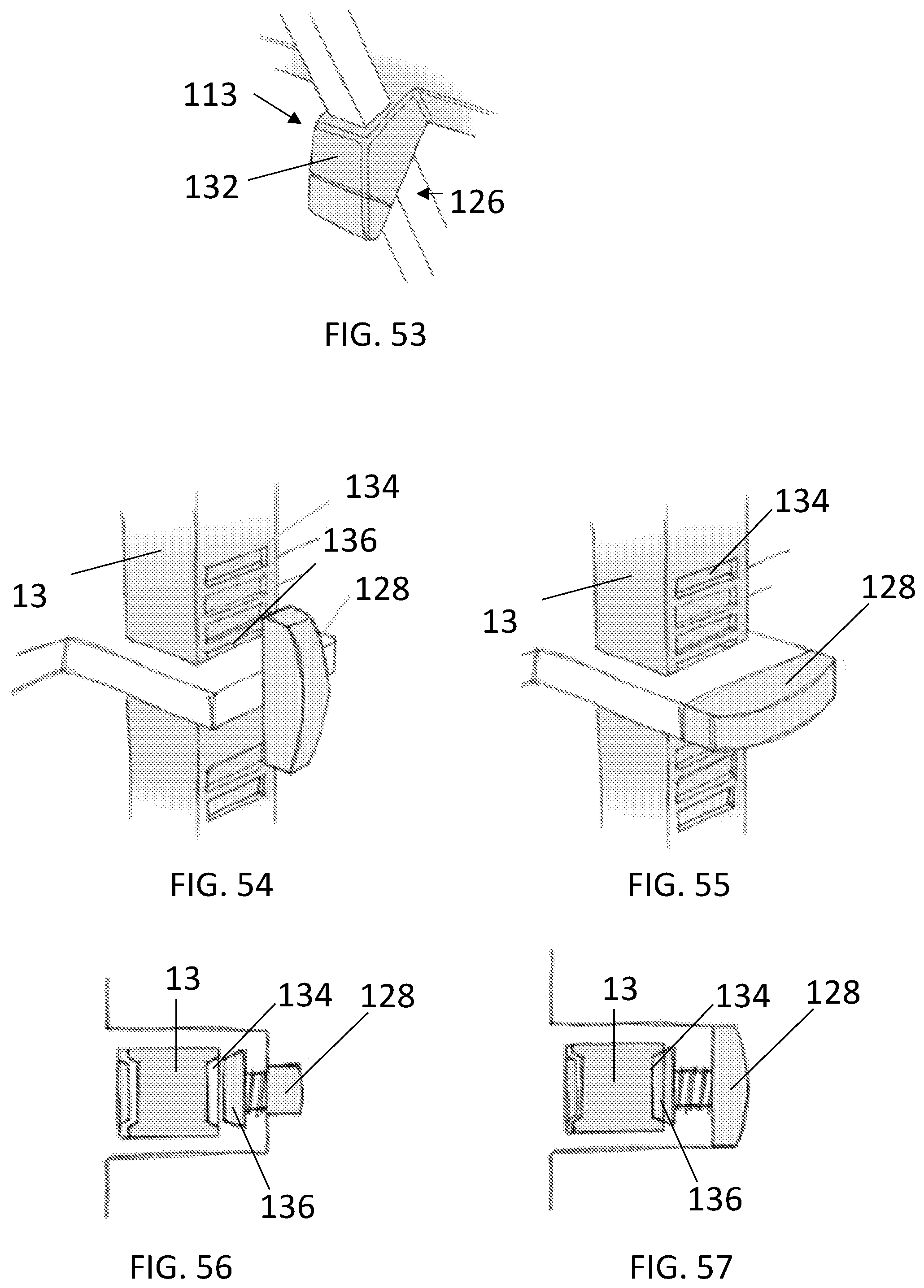 Patent US12569072 Figure 20 – Sit-to-stand convertible highchair