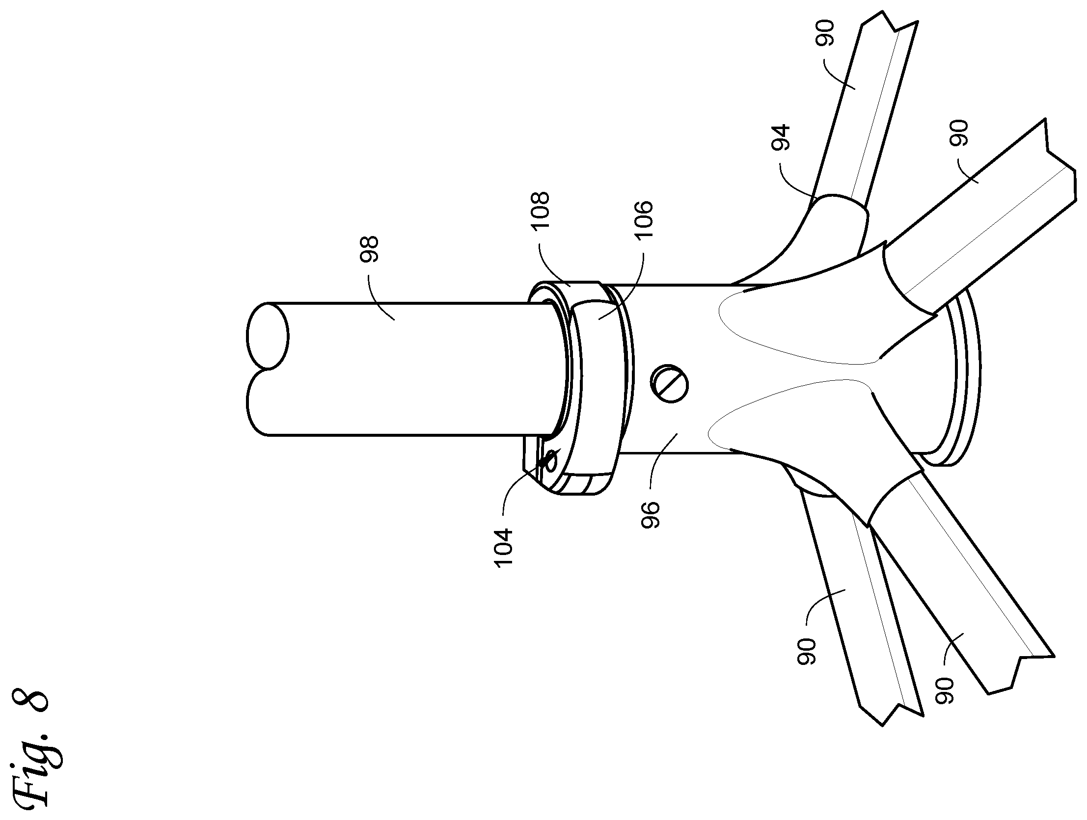 Patent US12569074 Figure 8 – Infant sleep device