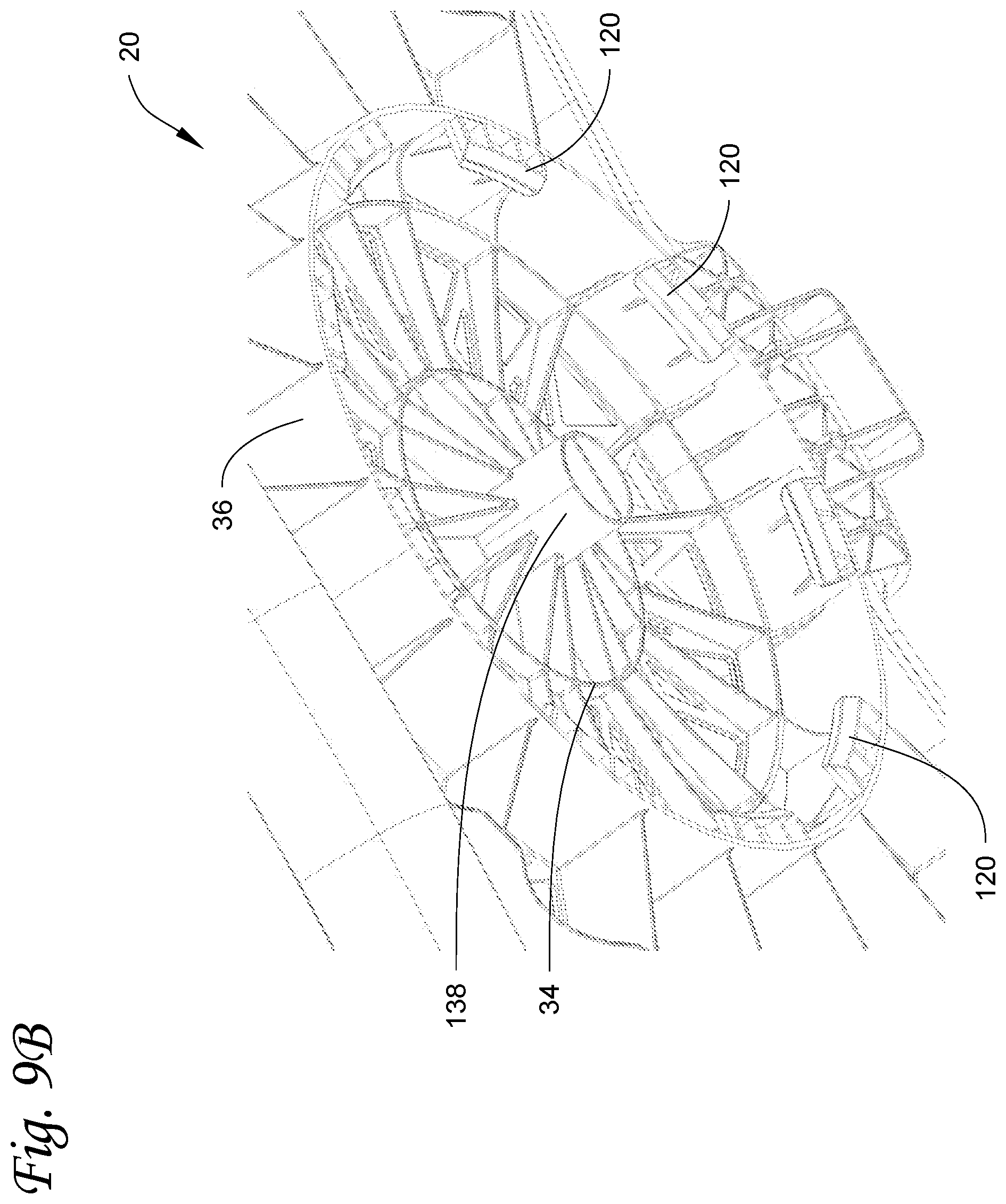 Patent US12569074 Figure 10 – Infant sleep device