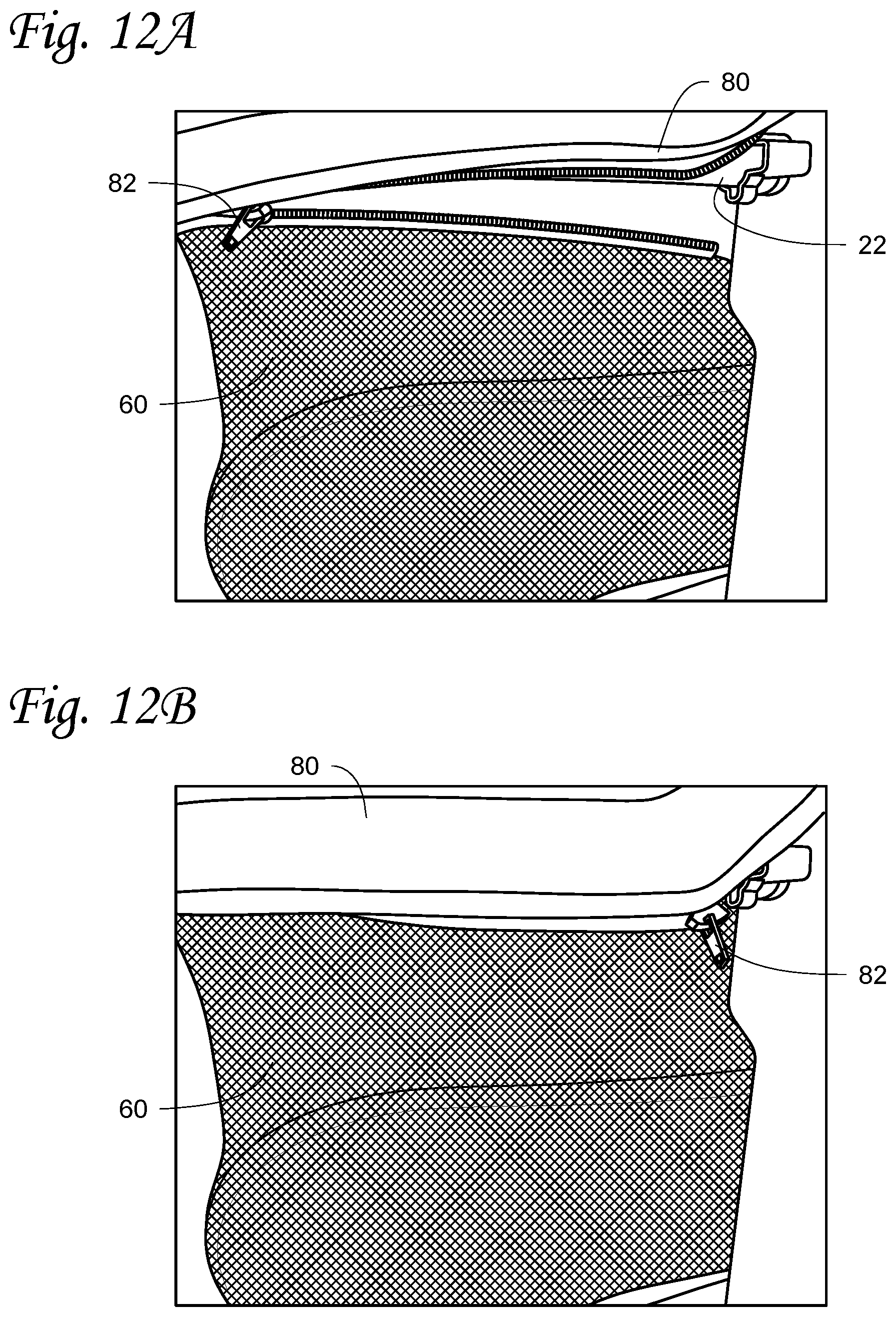 Patent US12569074 Figure 15 – Infant sleep device