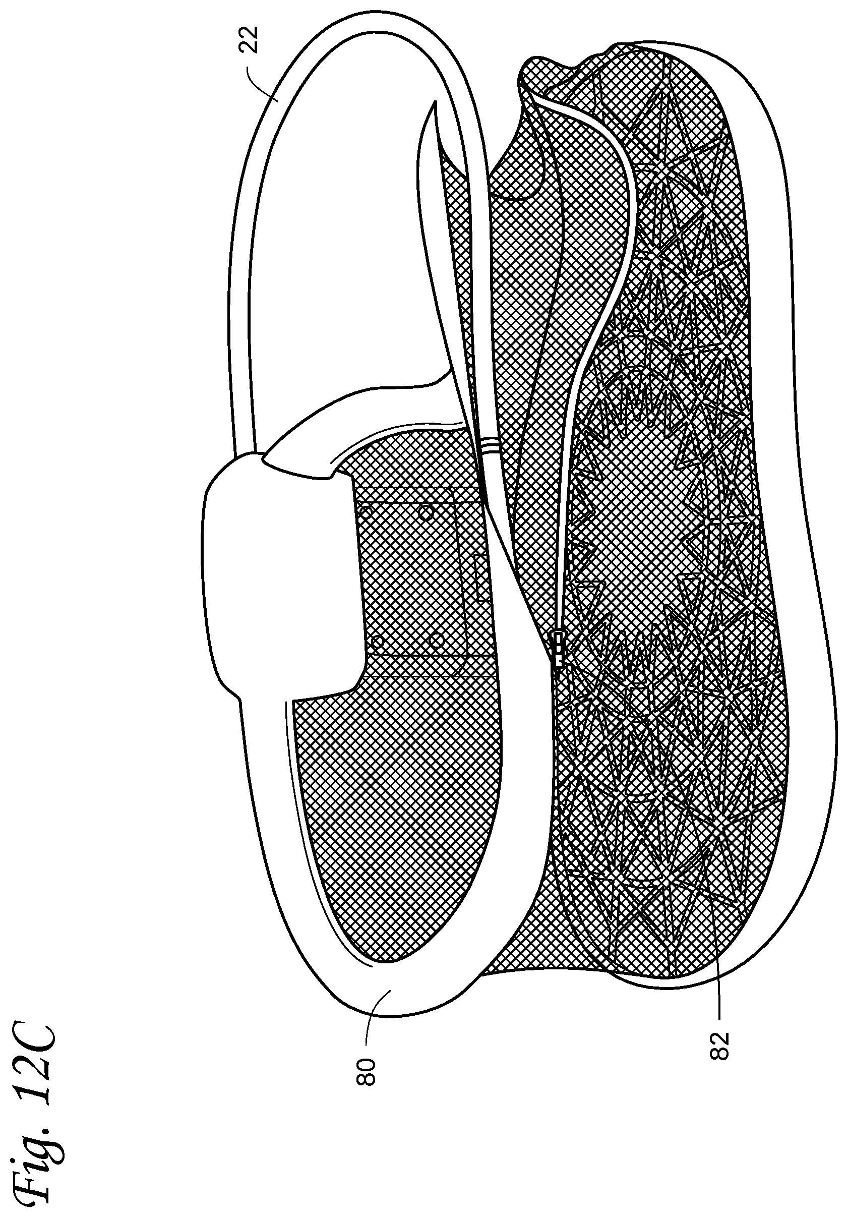 Patent US12569074 Figure 16 – Infant sleep device