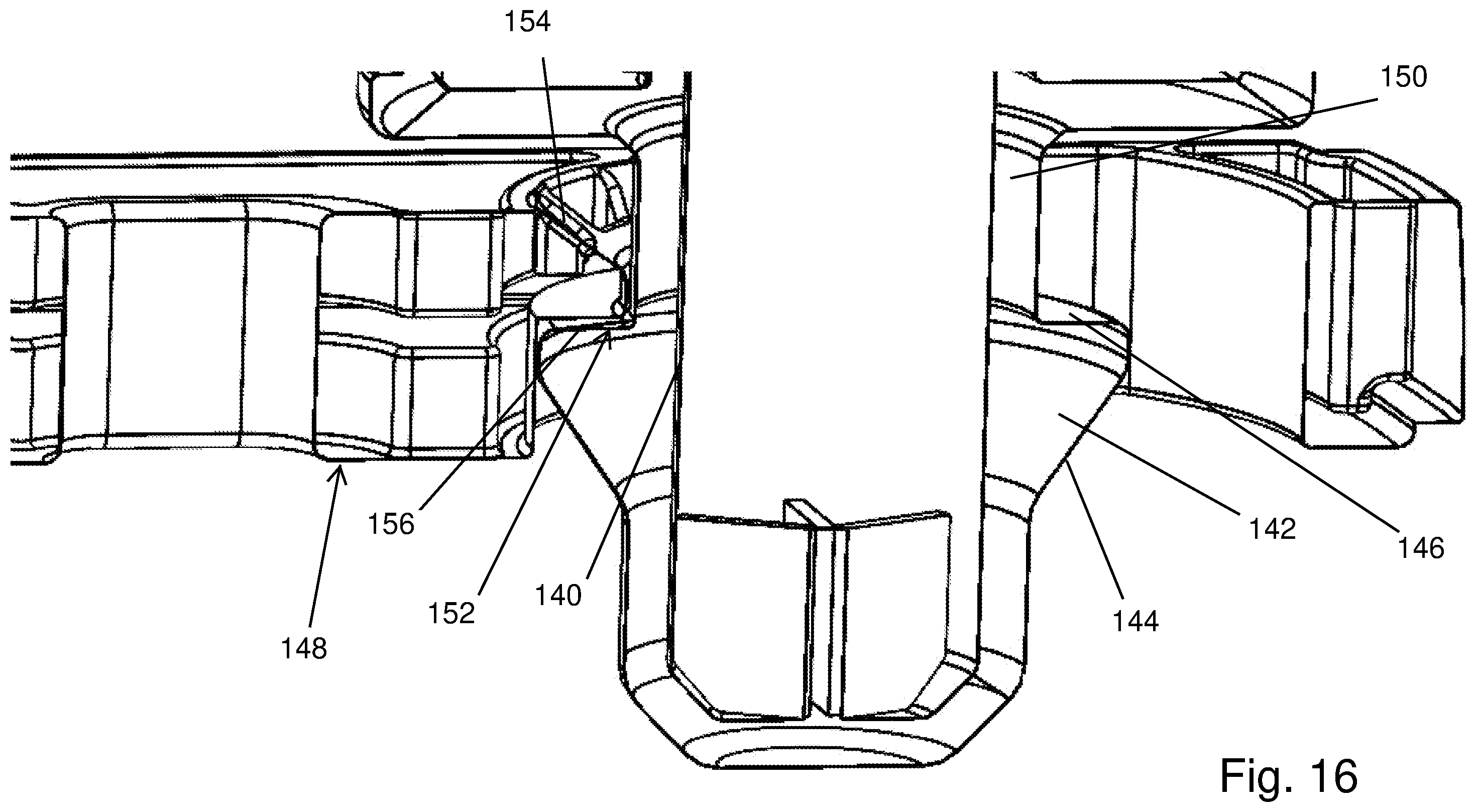 Patent US12569074 Figure 20 – Infant sleep device