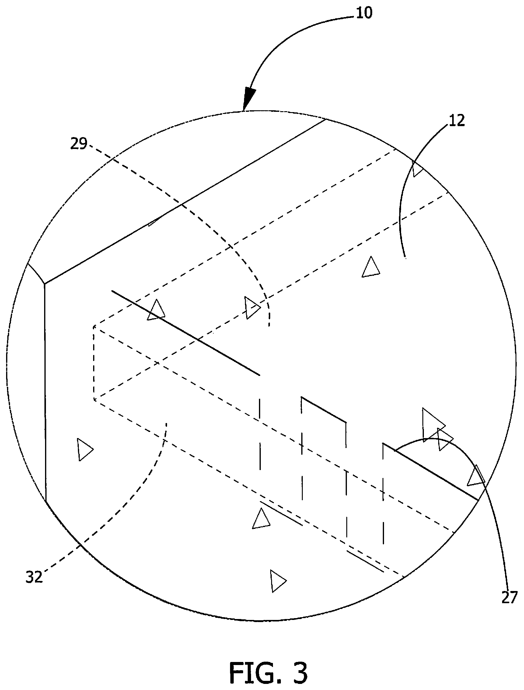 Patent US12569075 Figure 3 – Child carrier