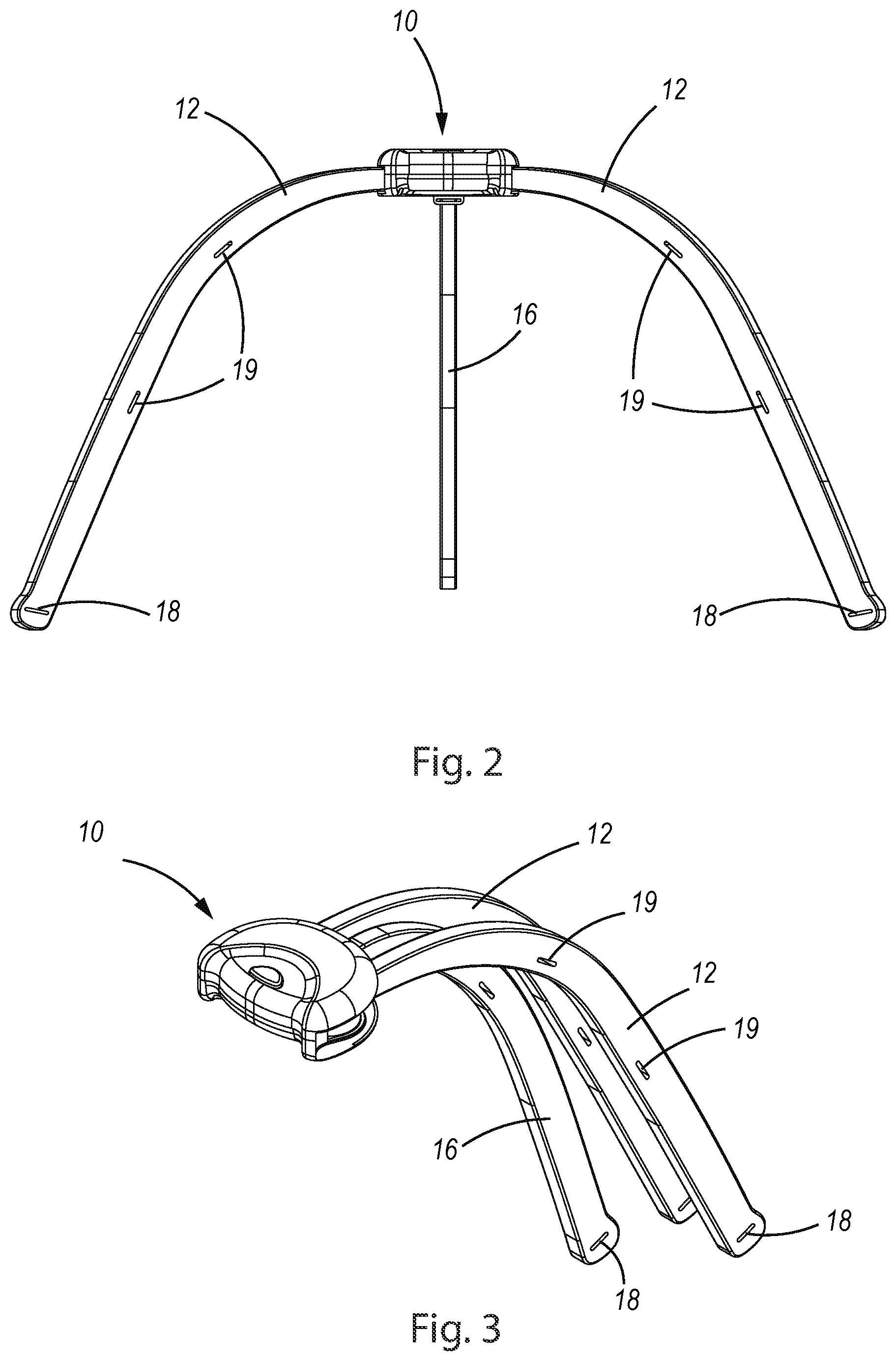 Patent US12569076 Figure 2 – Foldable structure for child play area