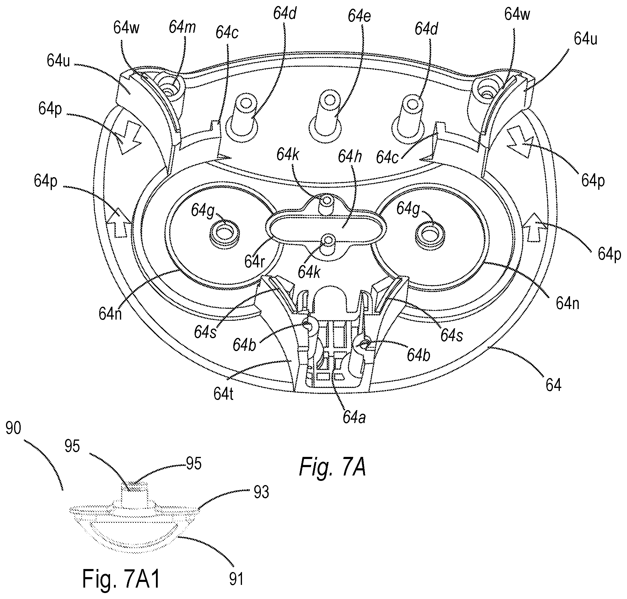 Patent US12569076 Figure 6 – Foldable structure for child play area
