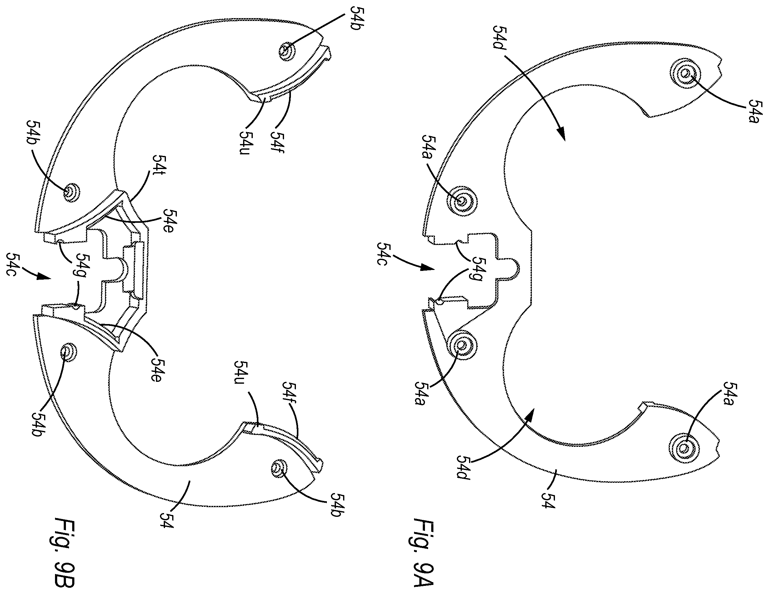 Patent US12569076 Figure 9 – Foldable structure for child play area