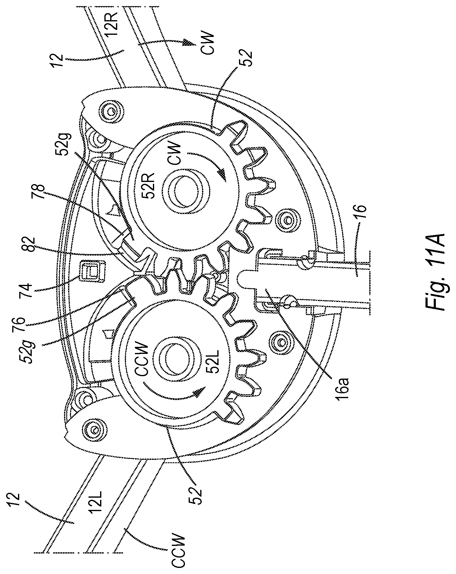 Patent US12569076 Figure 11 – Foldable structure for child play area