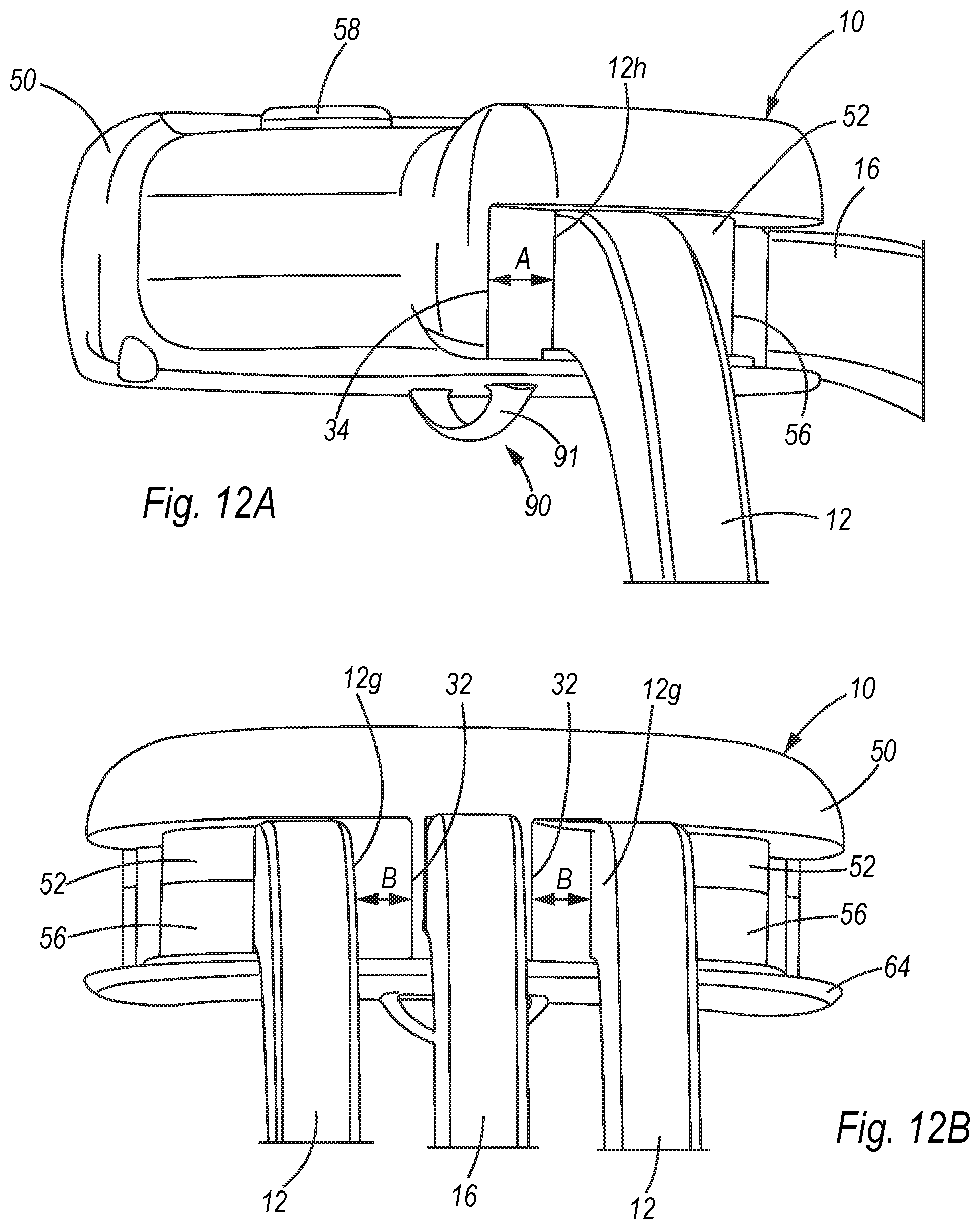 Patent US12569076 Figure 13 – Foldable structure for child play area