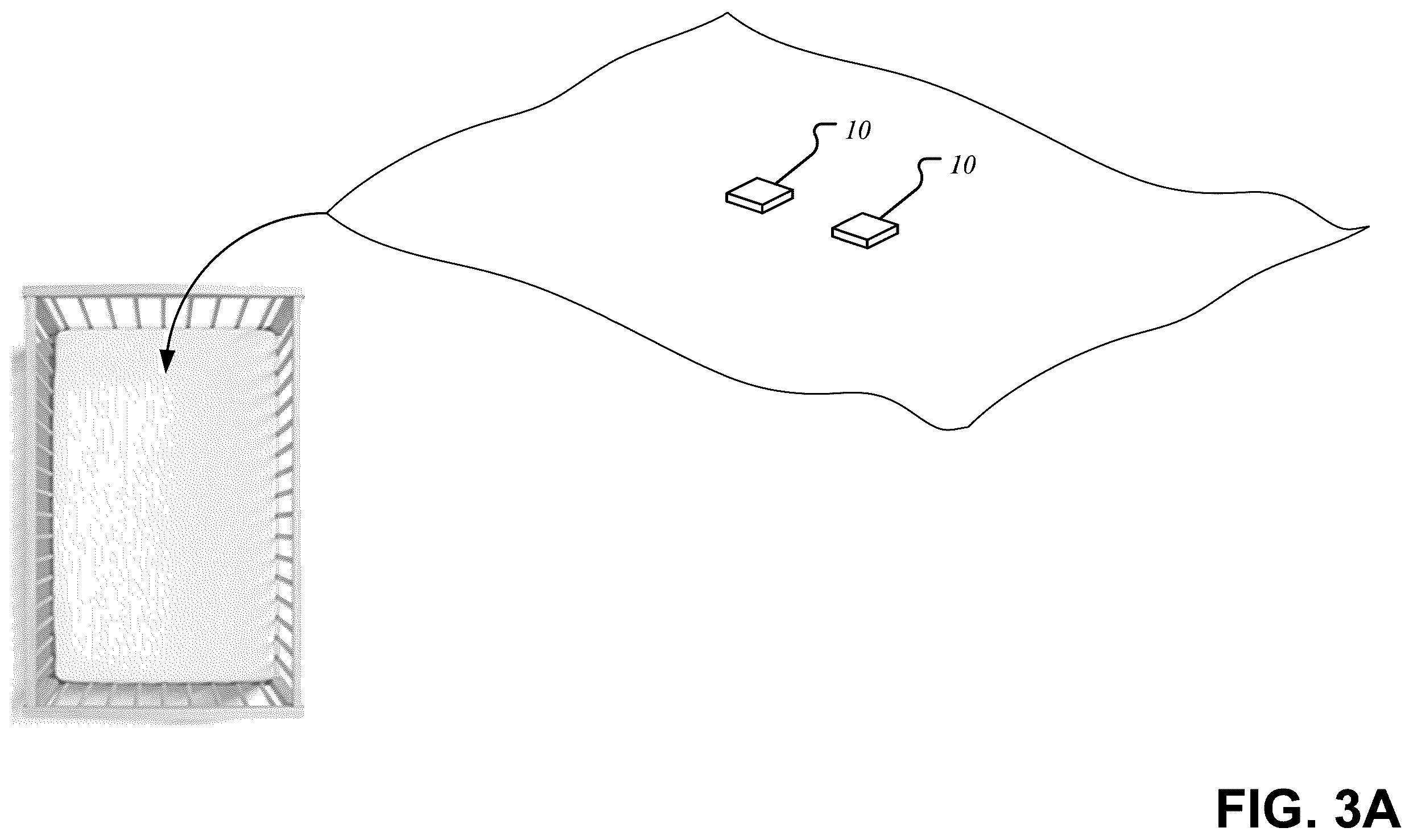 Patent US12569077 Figure 3 – System and method for positioning of an infant using magnets