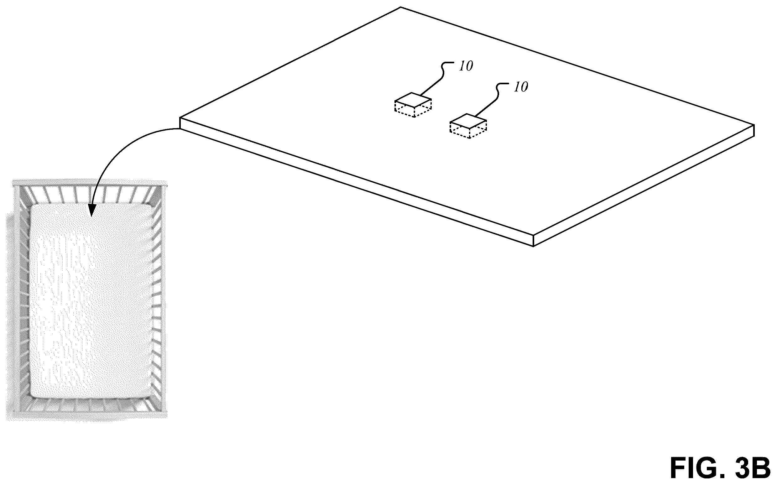 Patent US12569077 Figure 4 – System and method for positioning of an infant using magnets