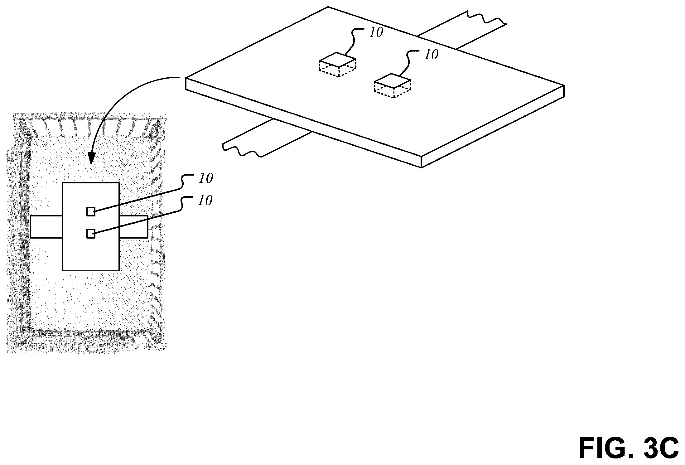 Patent US12569077 Figure 5 – System and method for positioning of an infant using magnets