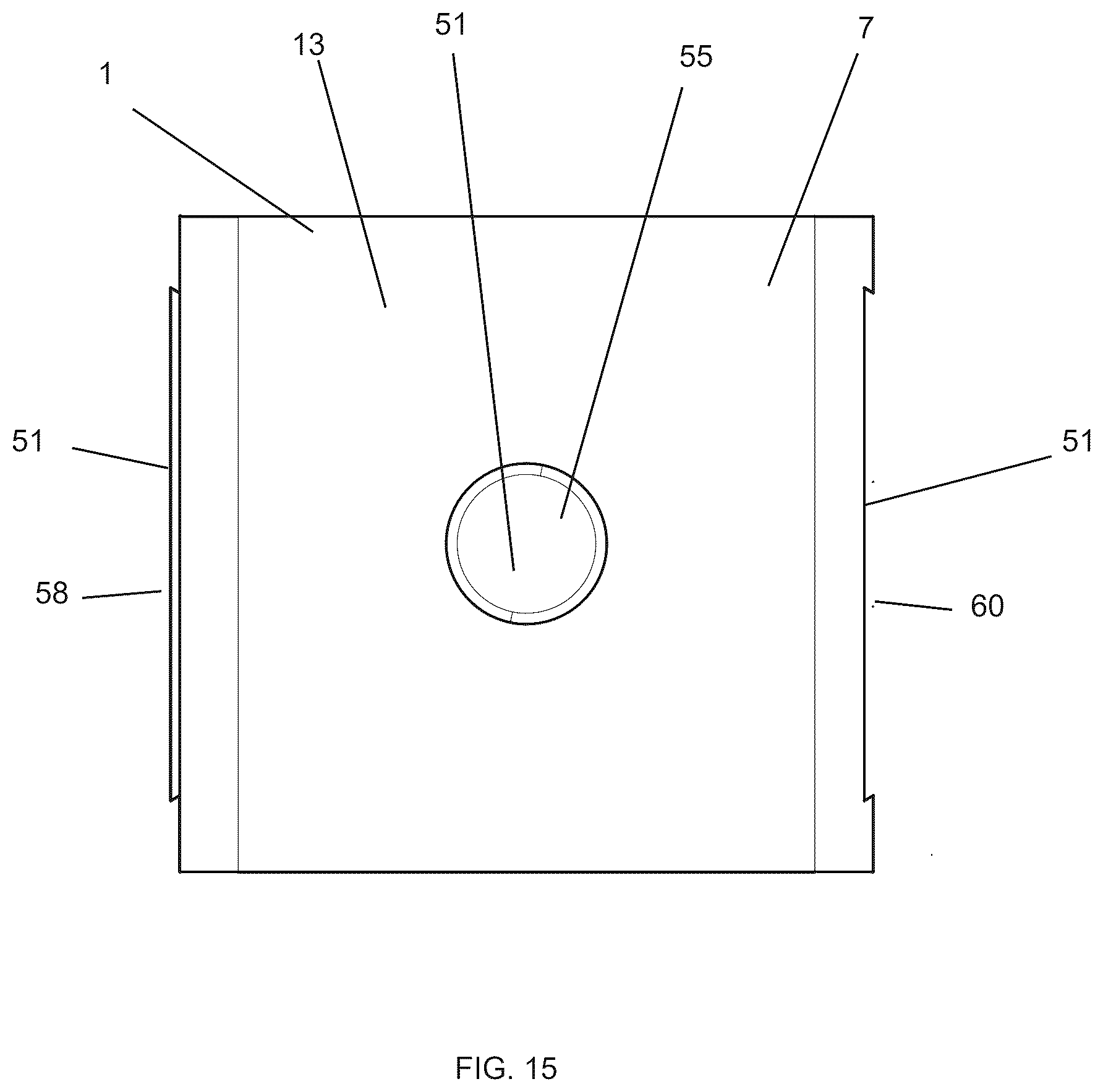 Patent US12569079 Figure 11 – Suspended watch holder display container