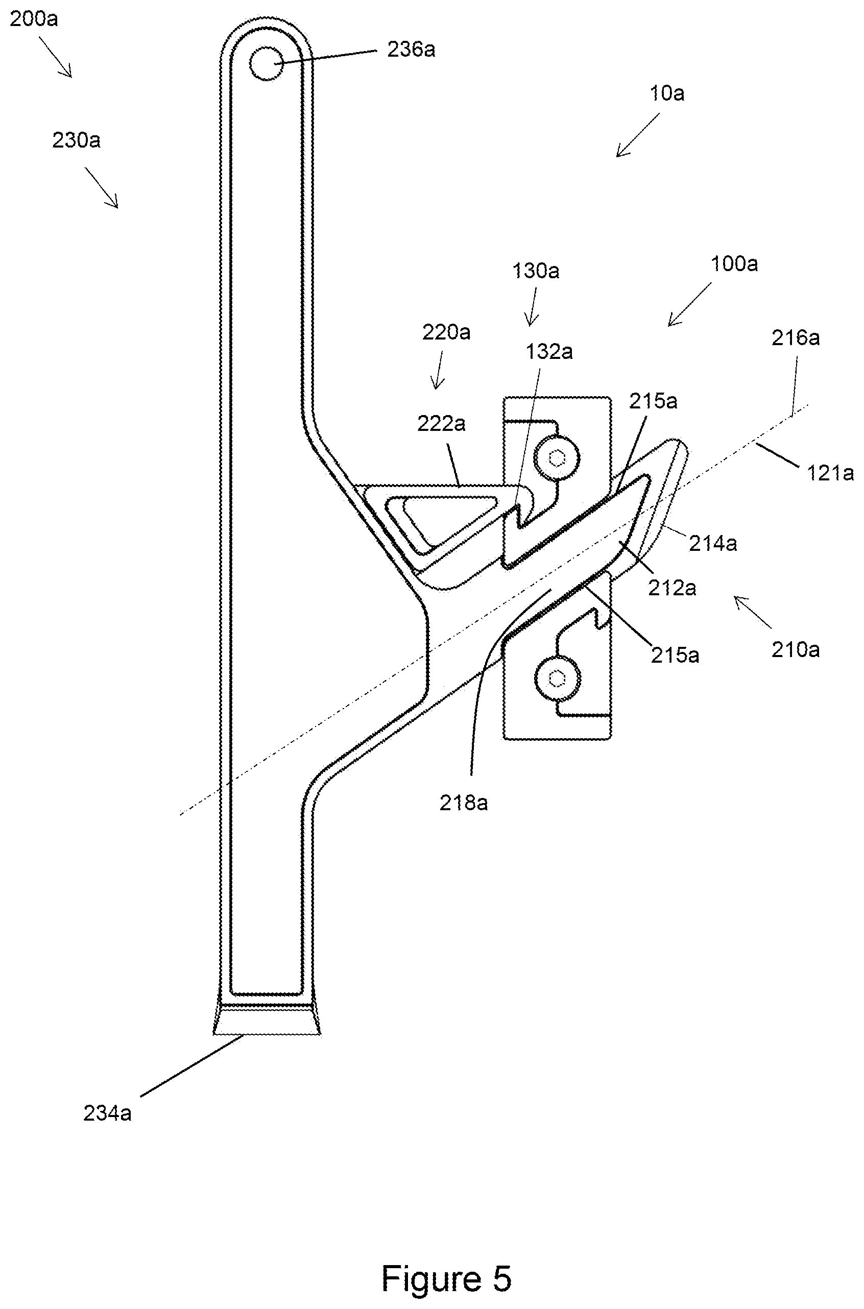 Patent US12569080 Figure 3 – Artwork handling system