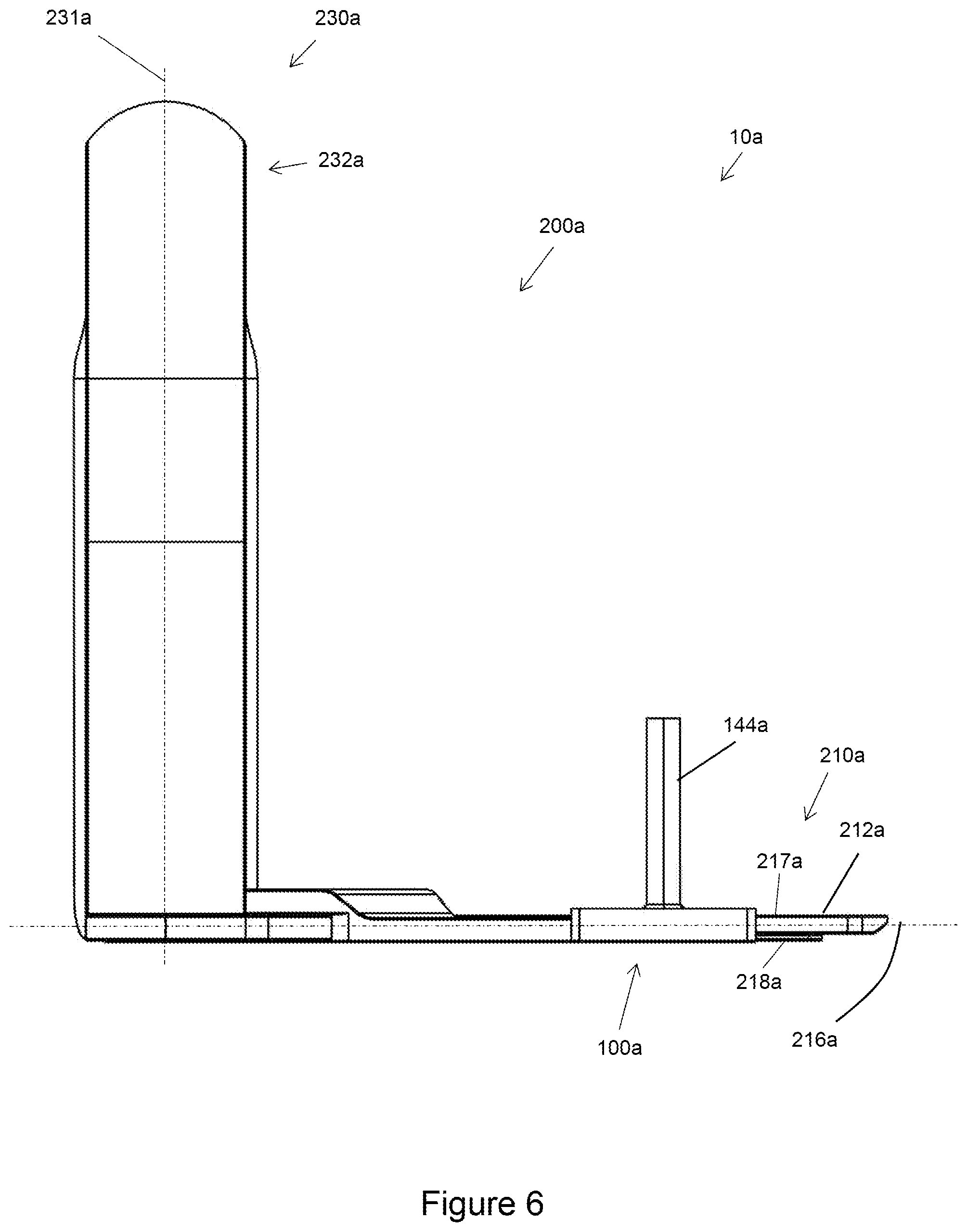Patent US12569080 Figure 4 – Artwork handling system