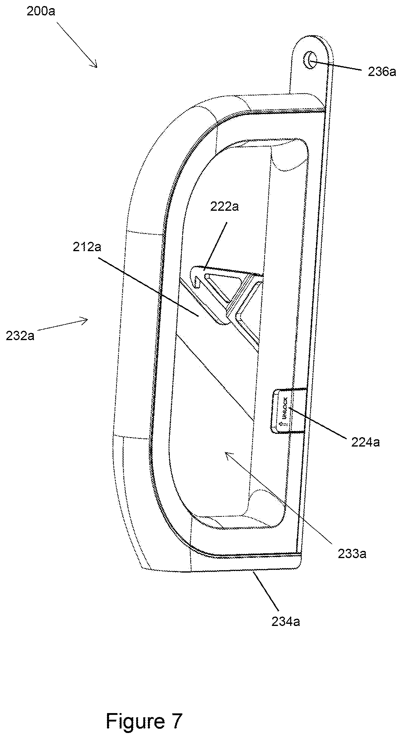 Patent US12569080 Figure 5 – Artwork handling system