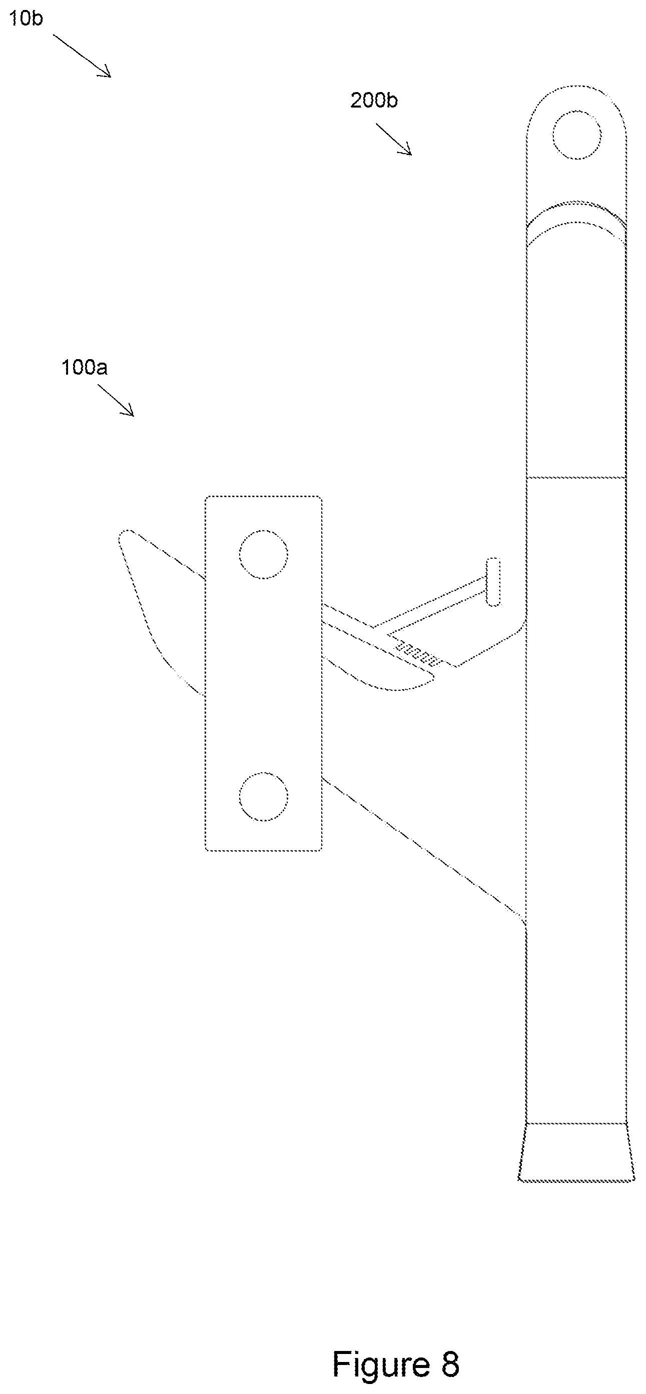 Patent US12569080 Figure 6 – Artwork handling system
