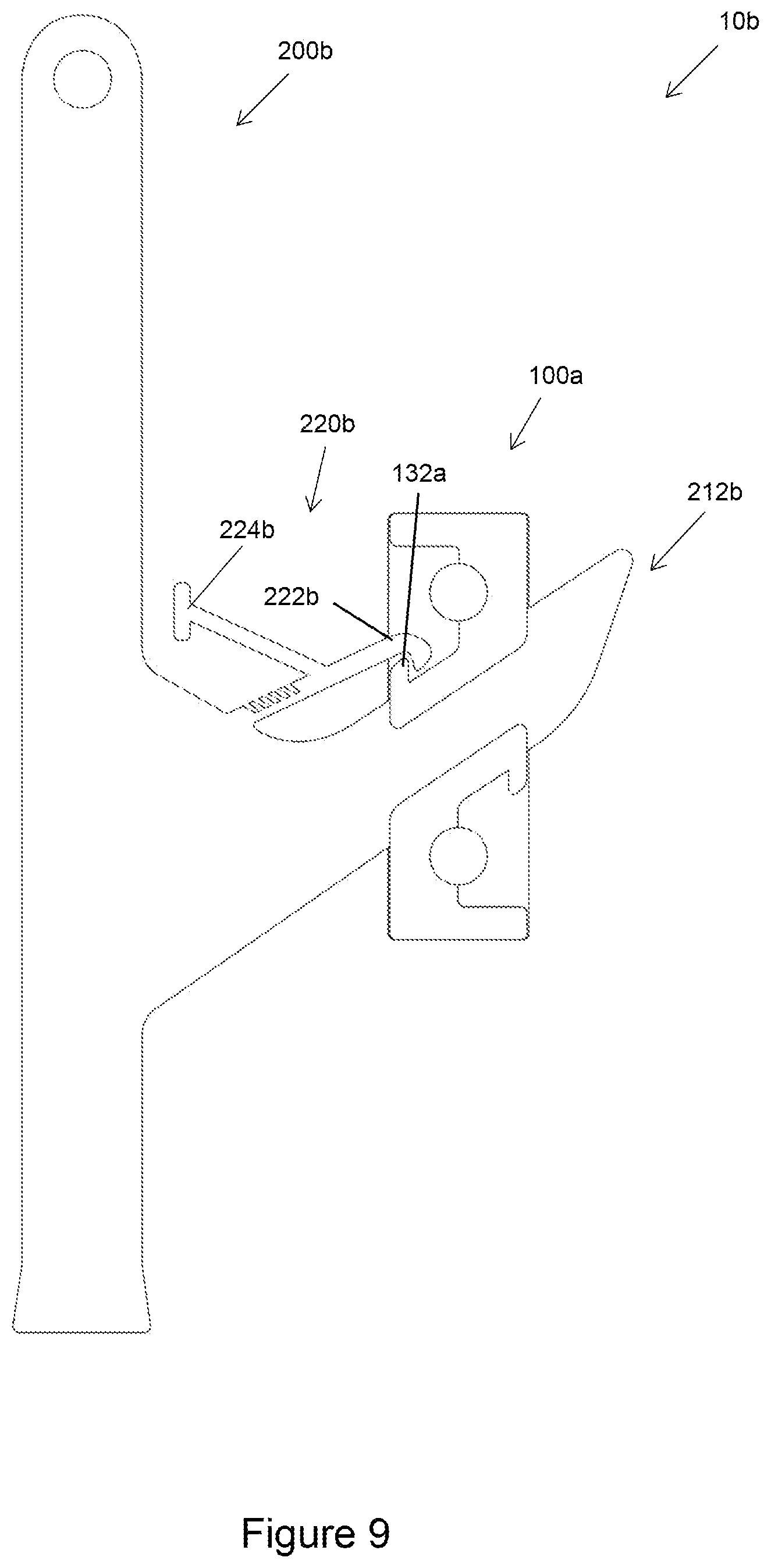 Patent US12569080 Figure 7 – Artwork handling system