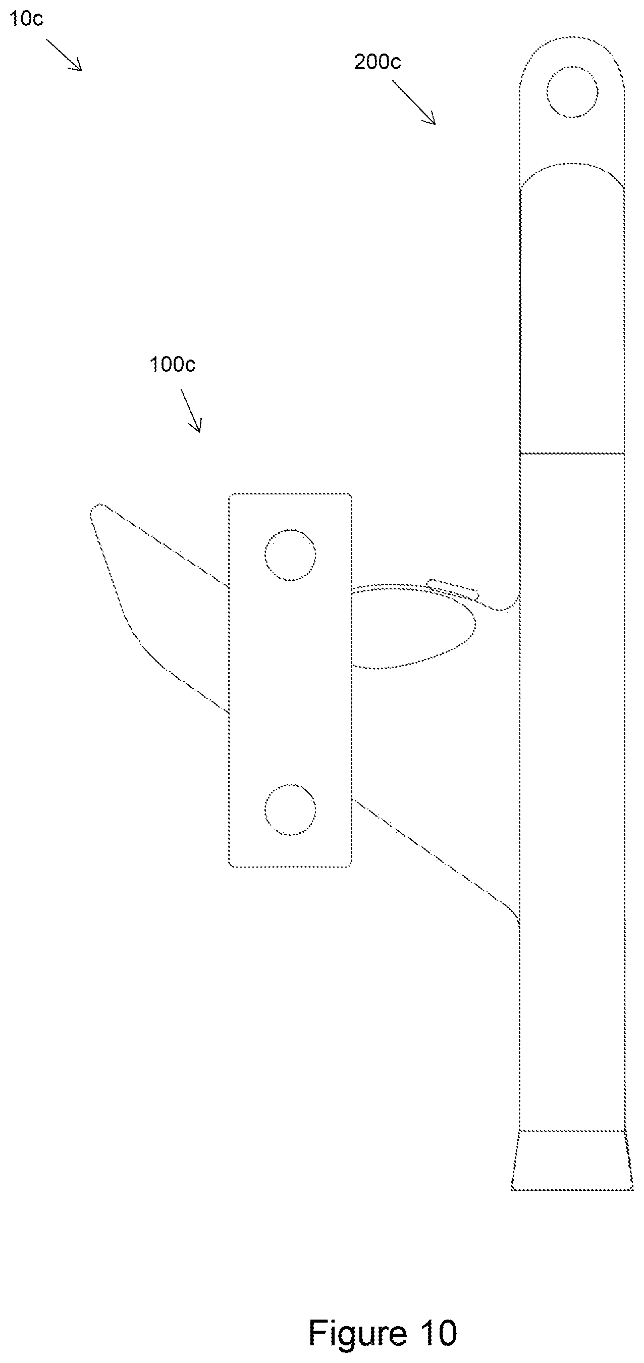Patent US12569080 Figure 8 – Artwork handling system