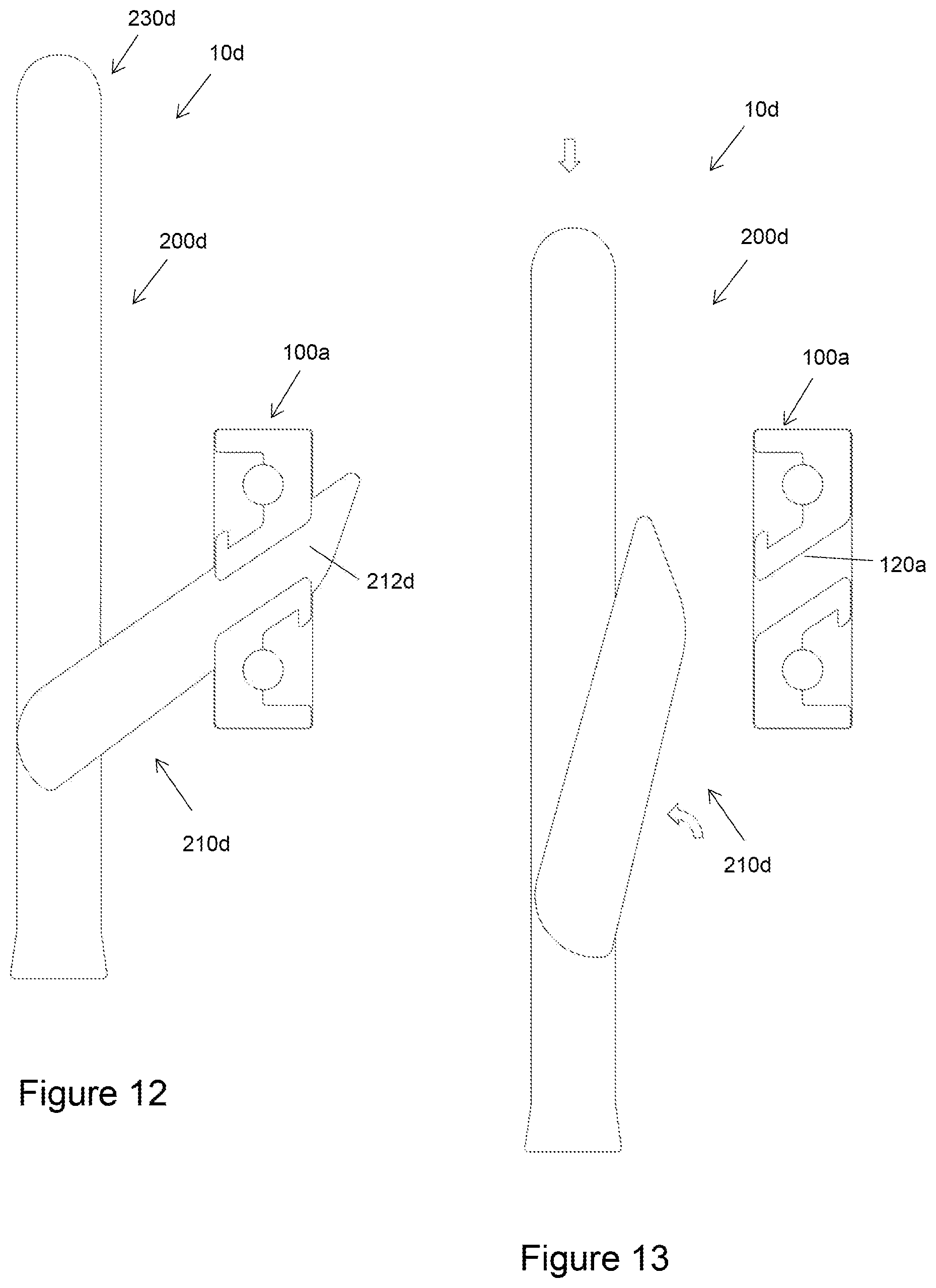 Patent US12569080 Figure 10 – Artwork handling system